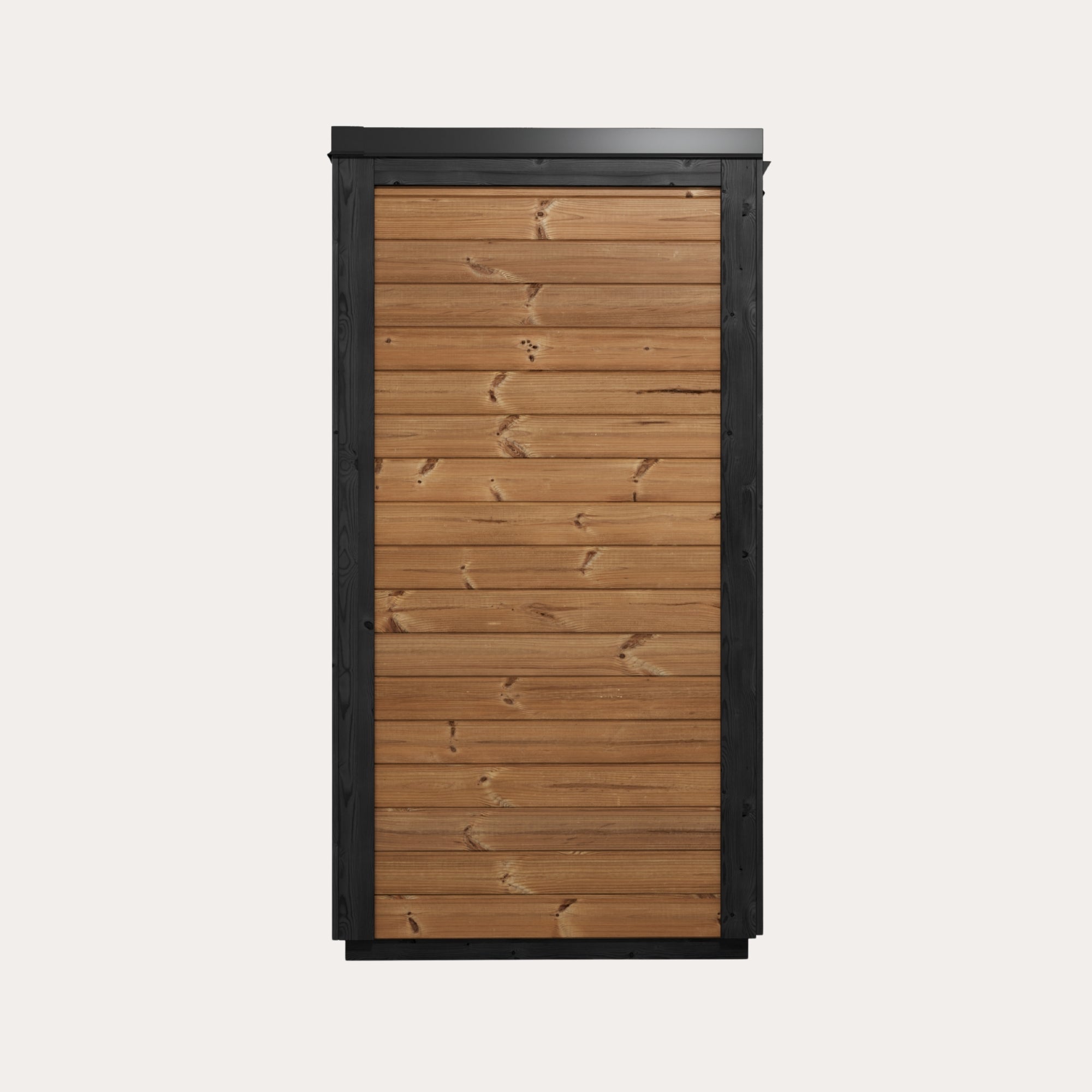 Novi Rose Premium Cube Outdoor Sauna - 4 Person