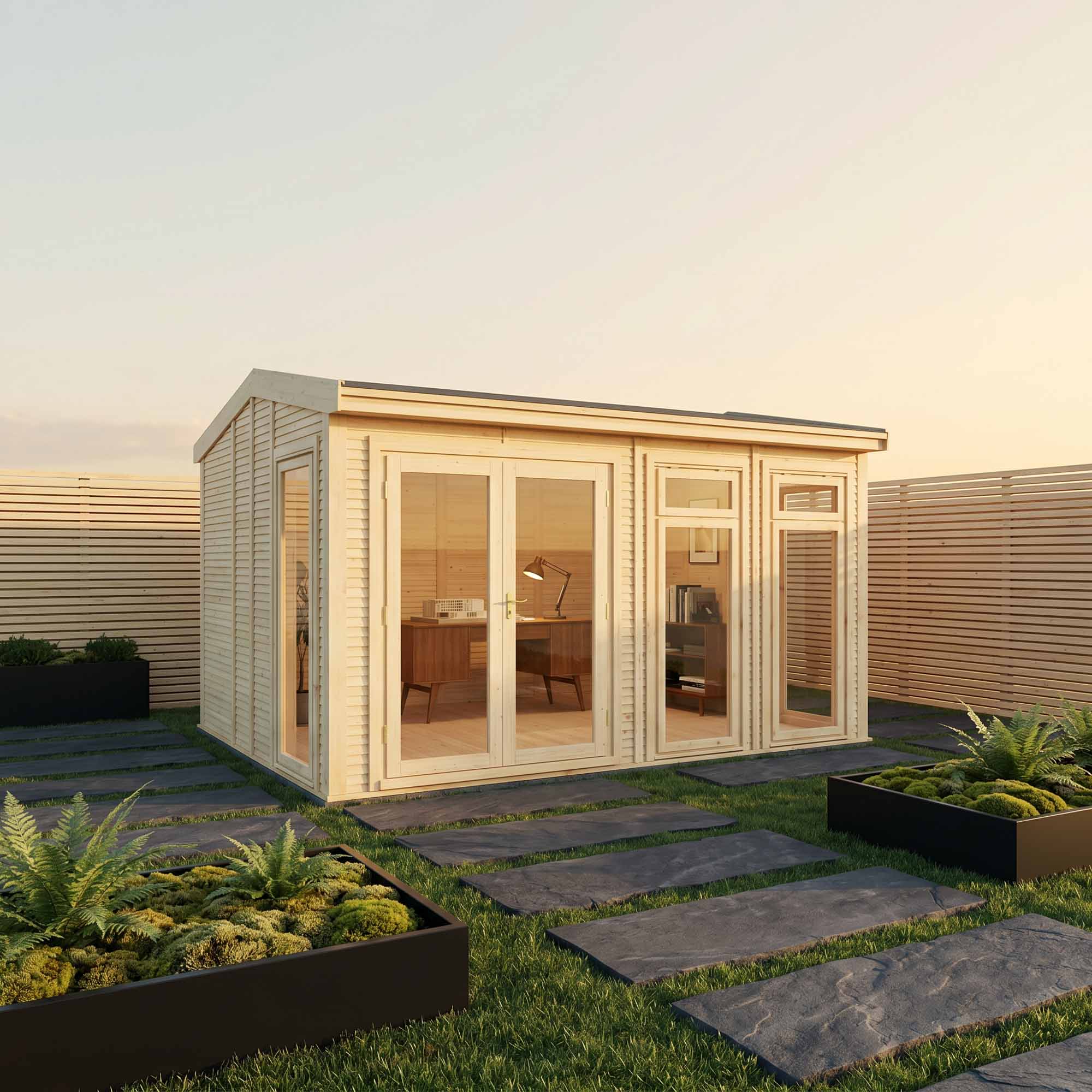 The Rufford Premium Insulated Garden Room