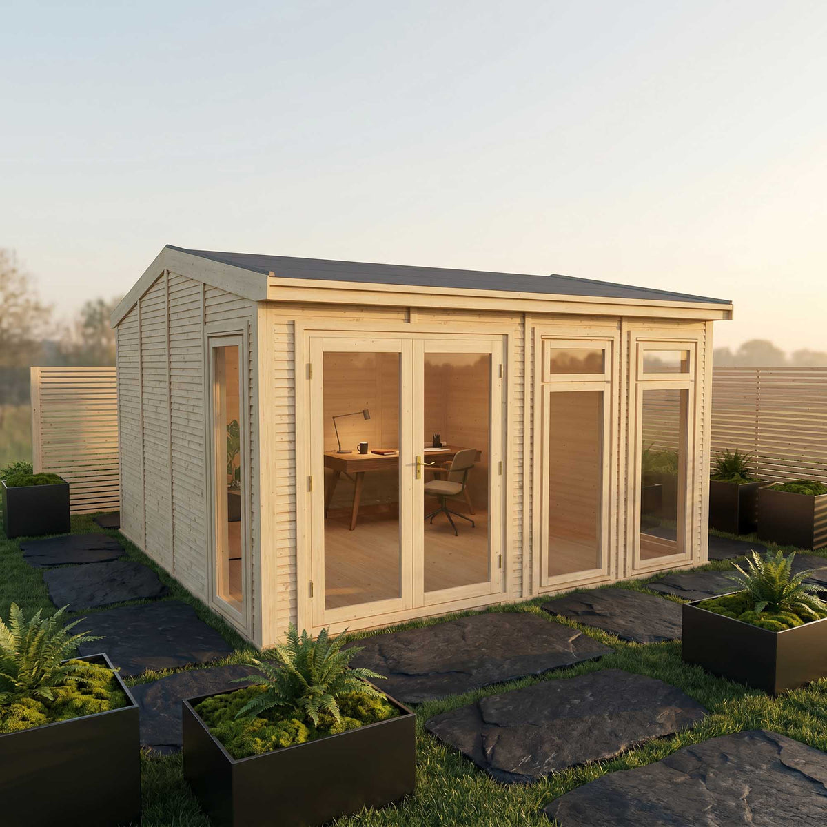 The Rufford Premium Insulated Garden Room
