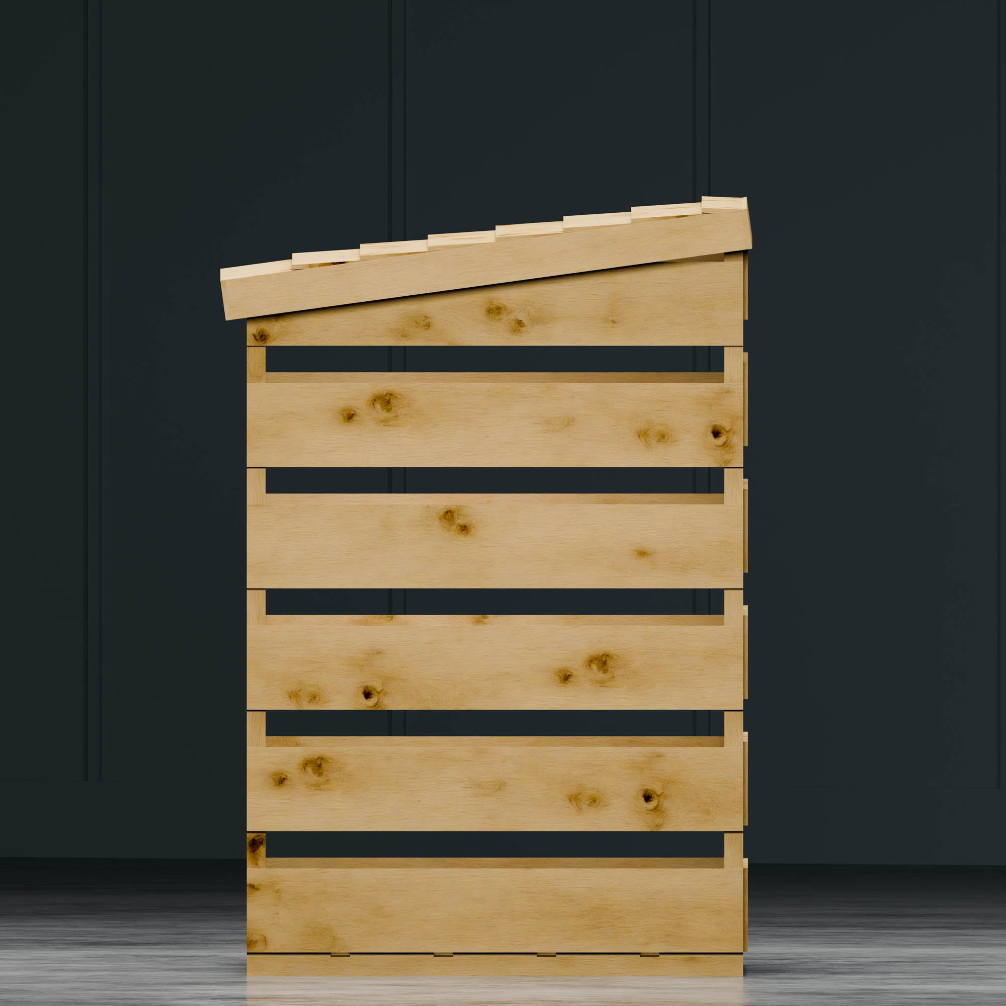 Pressure Treated Single Log Store