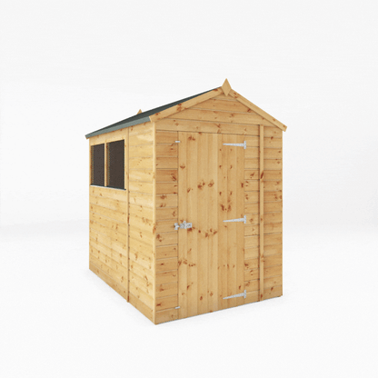 7 x 5 Shiplap Reverse Apex Wooden Shed