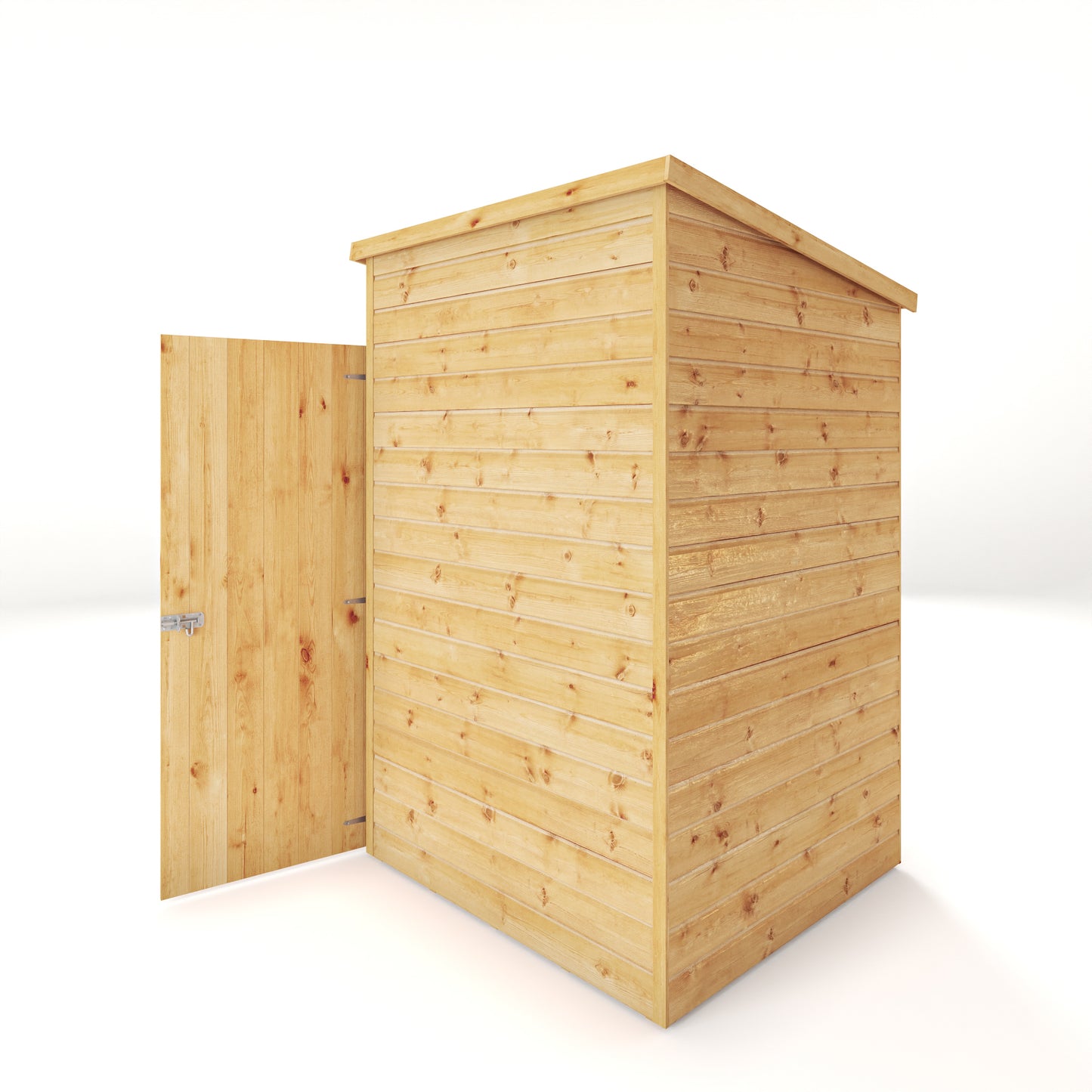 4 x 4 Modular Shiplap Pent Wooden Shed