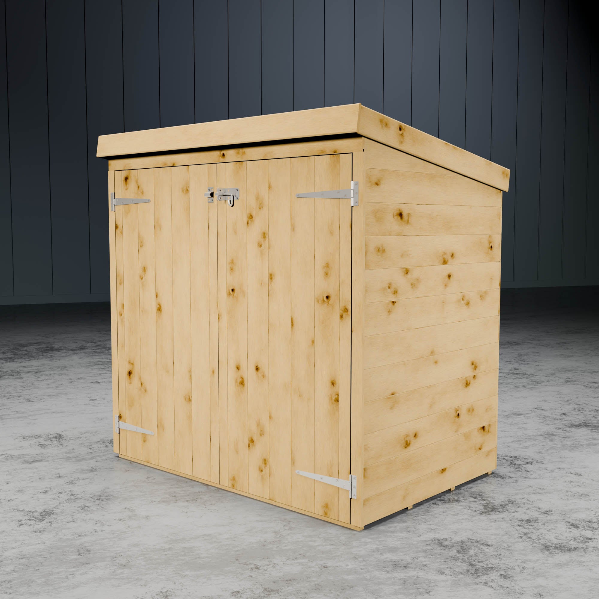 3 x 5 Tongue & Groove Pent Mower Store