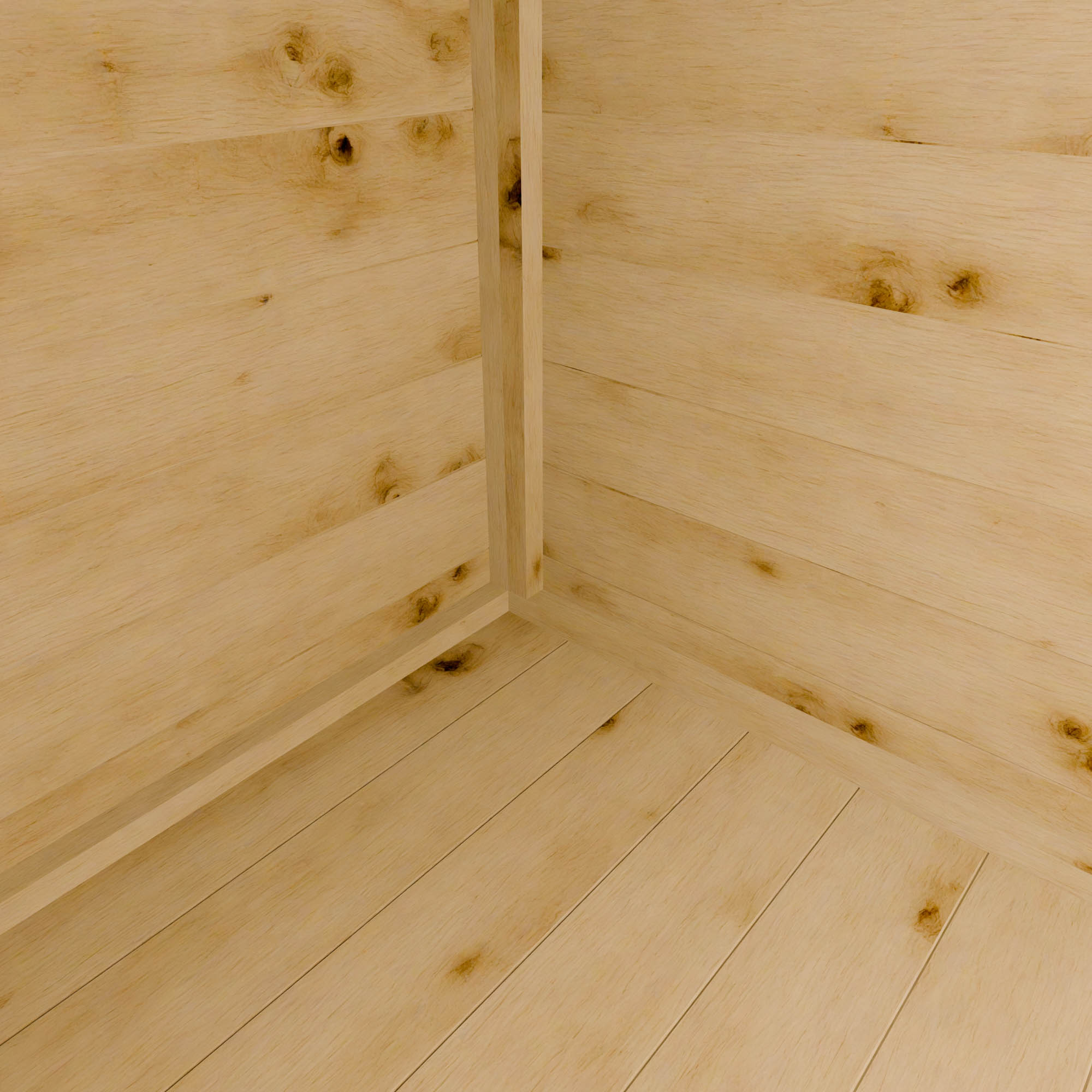 3 x 5 Tongue & Groove Pent Mower Store