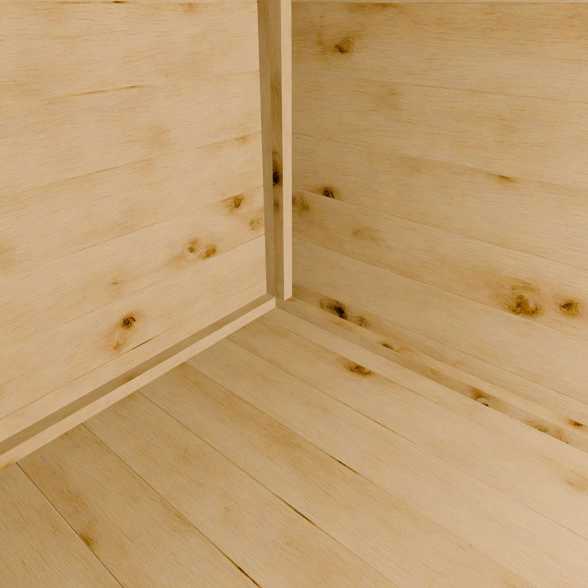 3 x 7 Tongue & Groove Apex Bike Store