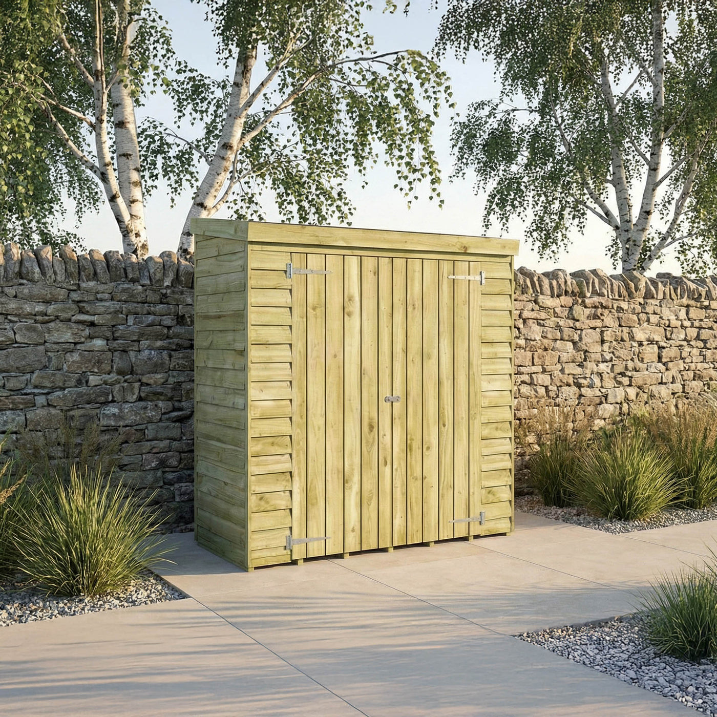 Pent Sheds