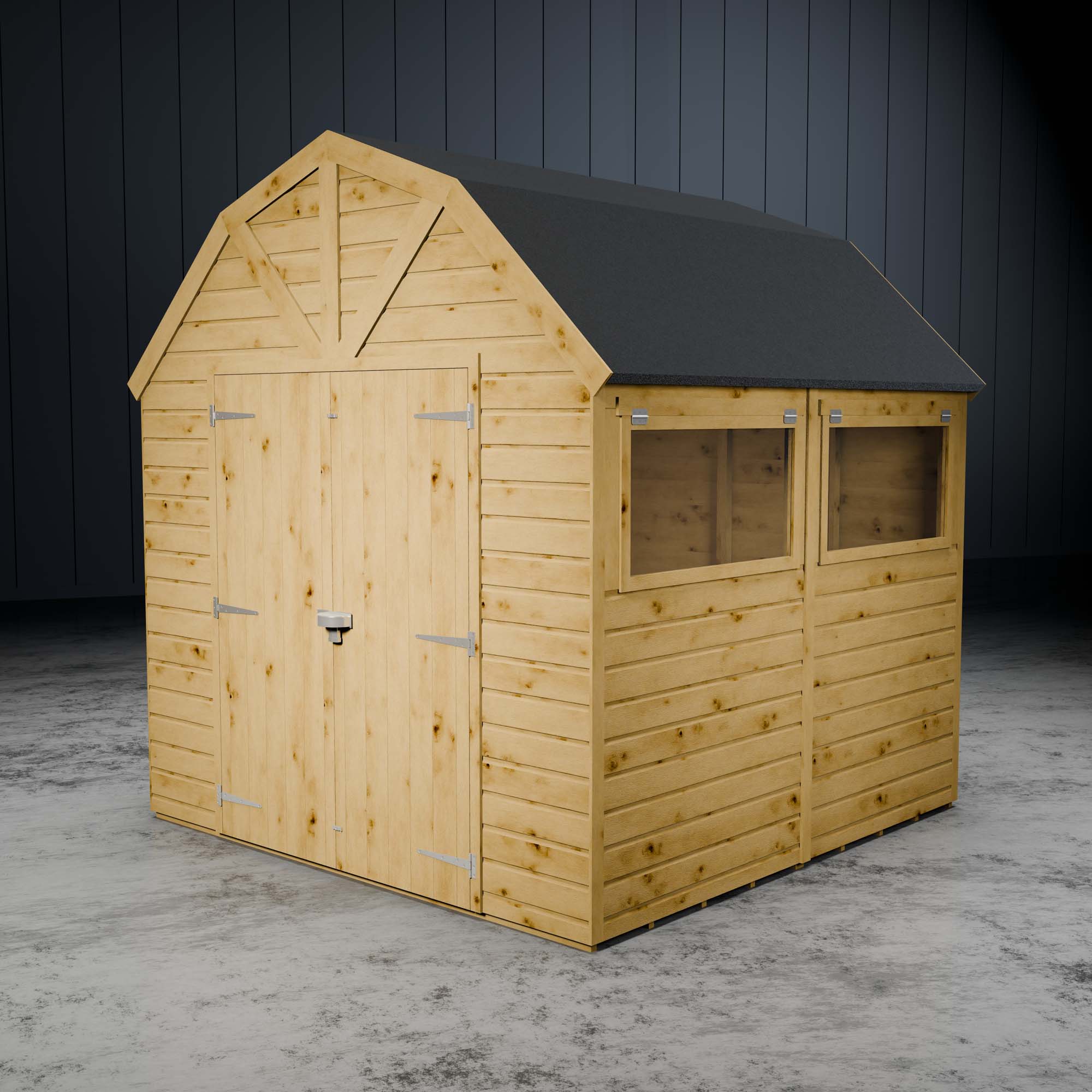 Shiplap Wooden Dutch Barn
