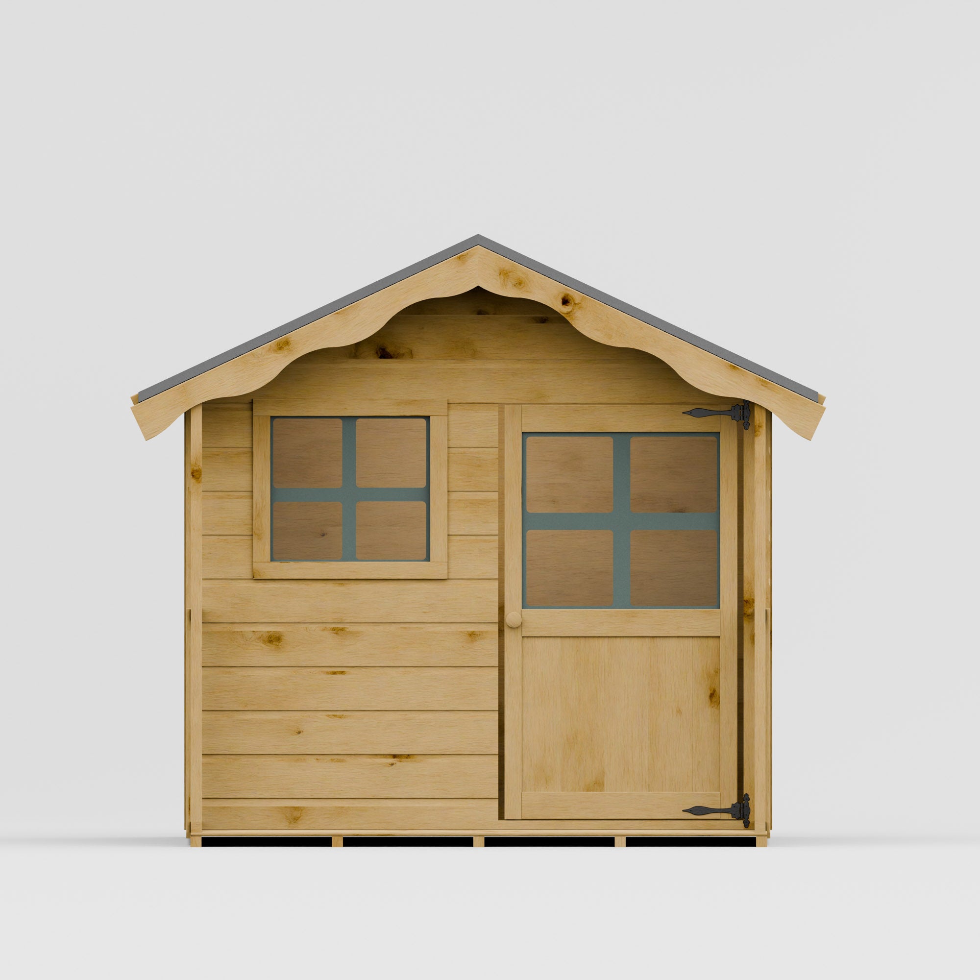 5 x 5 Poppy Wooden Playhouse