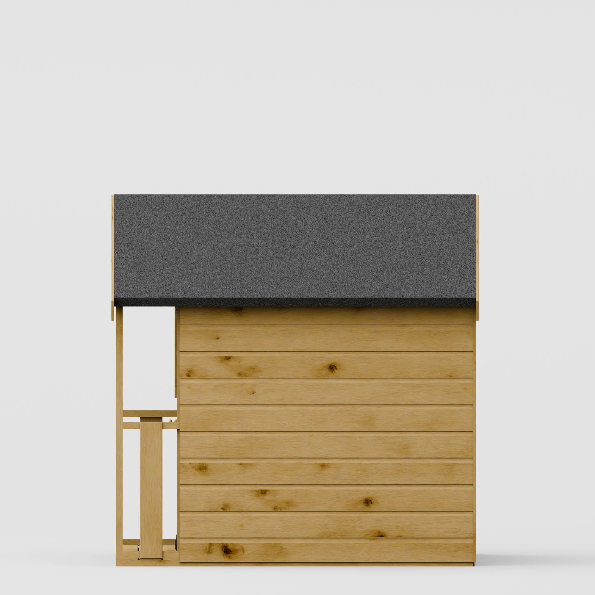 5 x 5 Poppy Wooden Playhouse