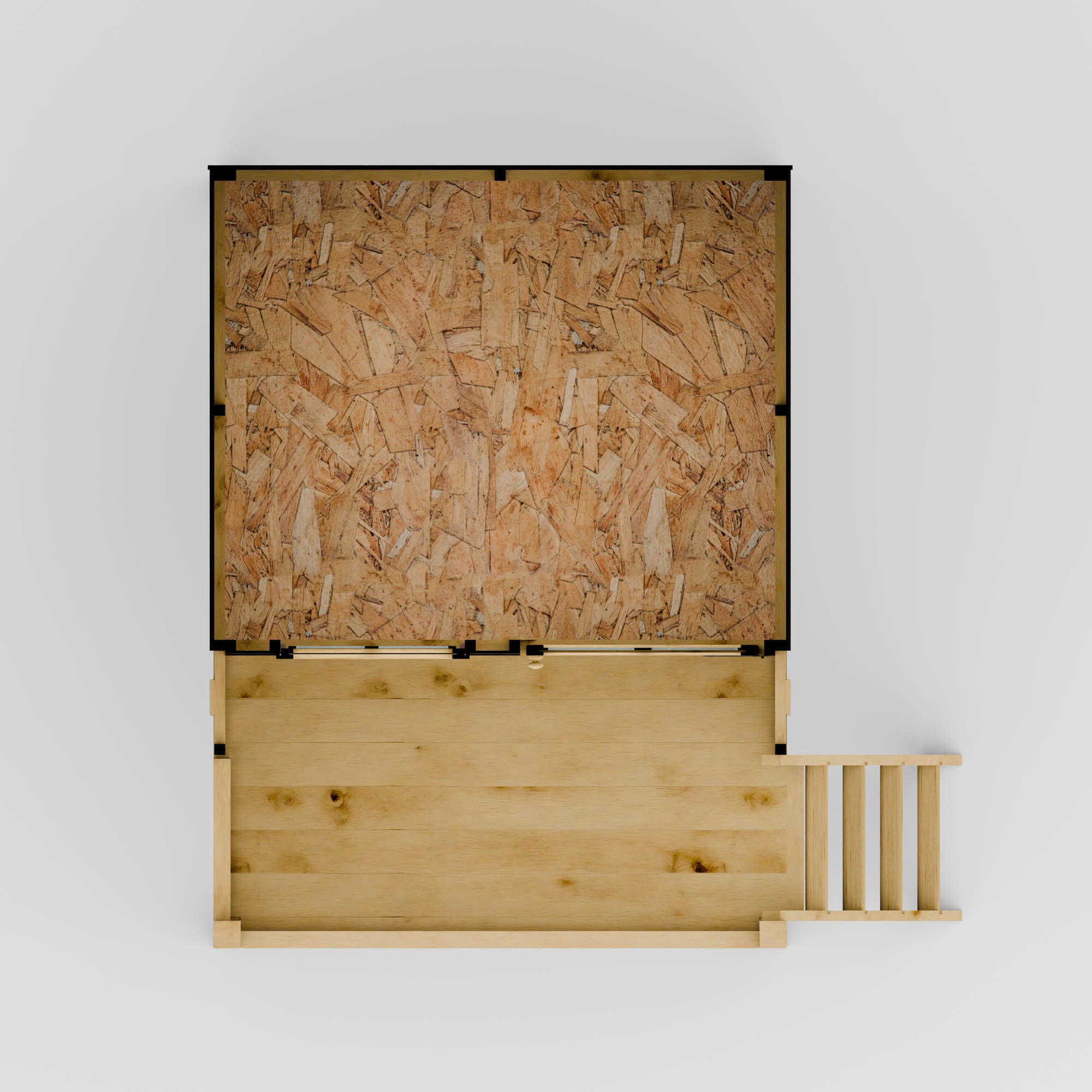 Poppy Tower Wooden Playhouse