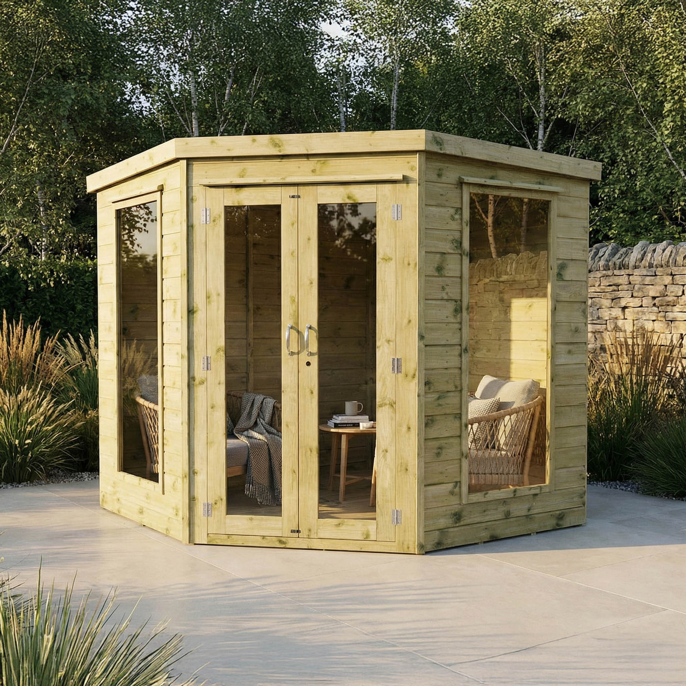 Pent Summerhouses