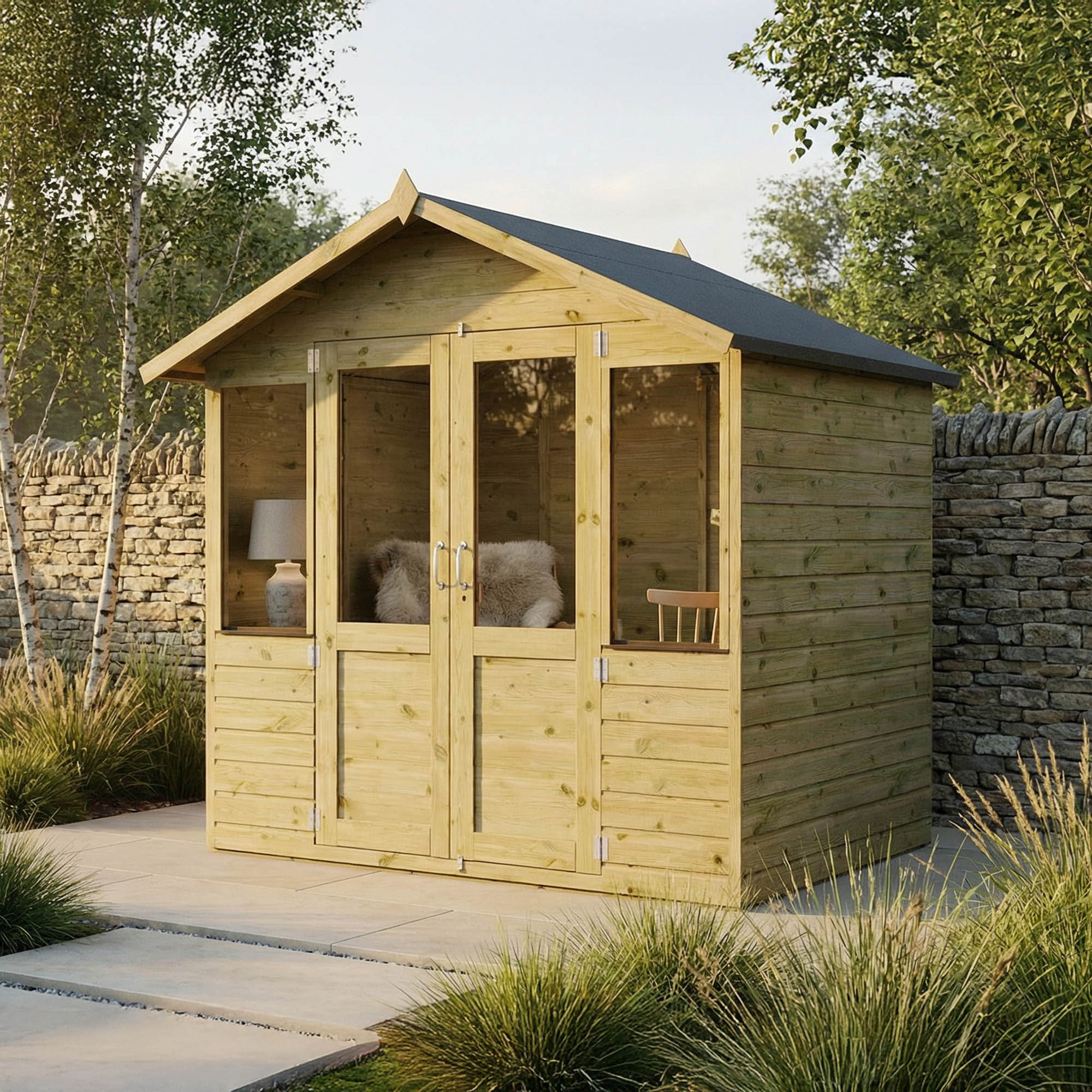 Bournemouth Wooden Summerhouse
