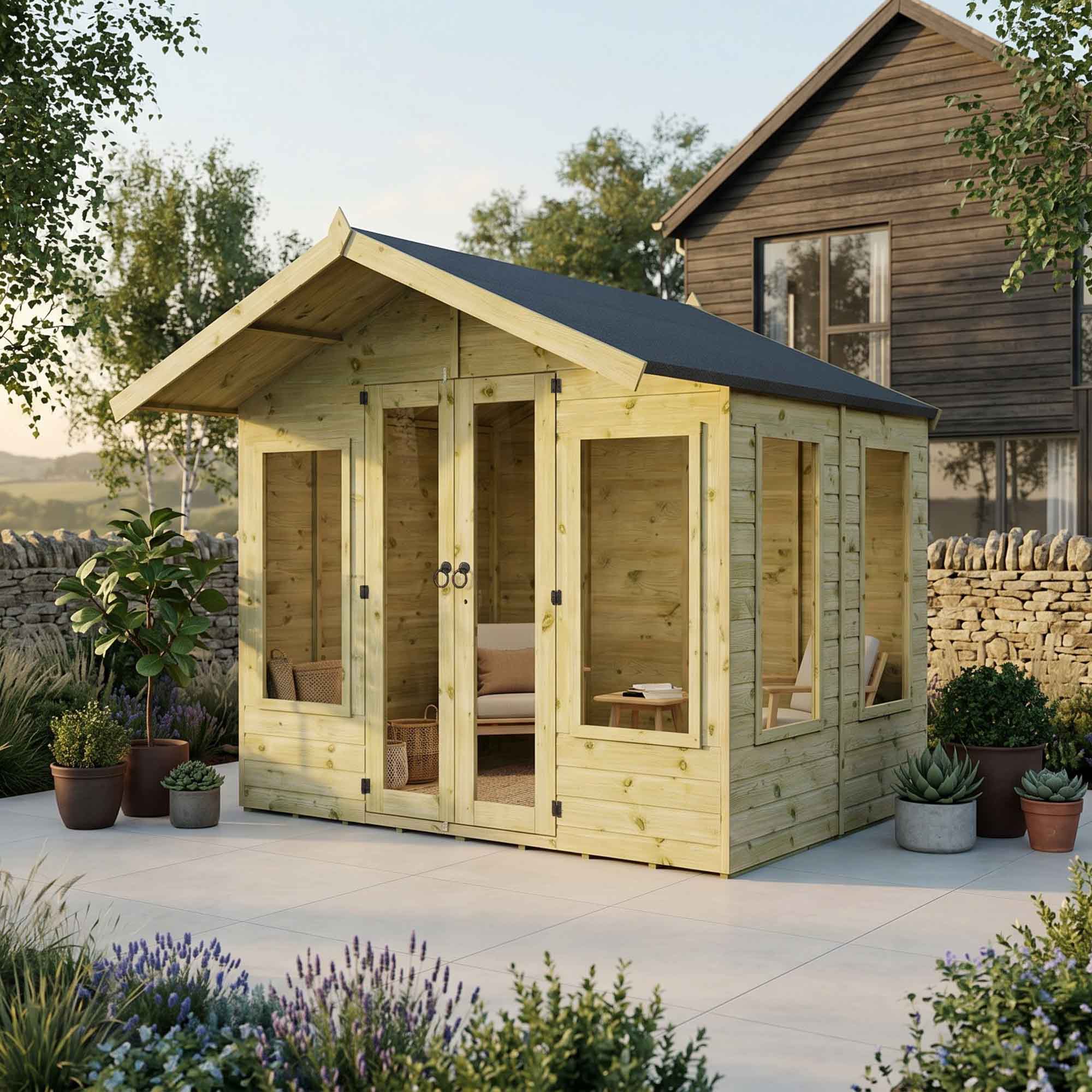 Premium Sussex Summerhouse
