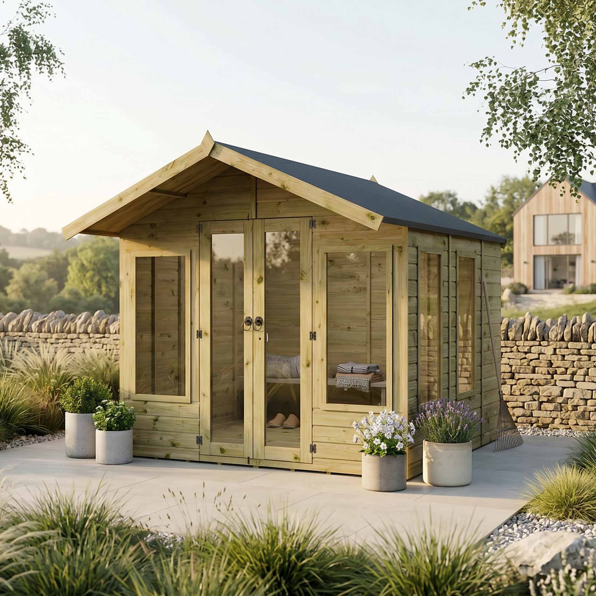Premium Sussex Summerhouse