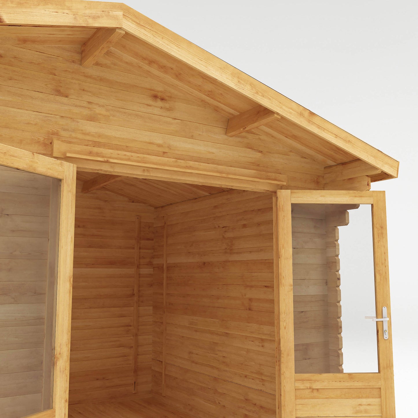 The 4m x 3m Sparrow Log Cabin