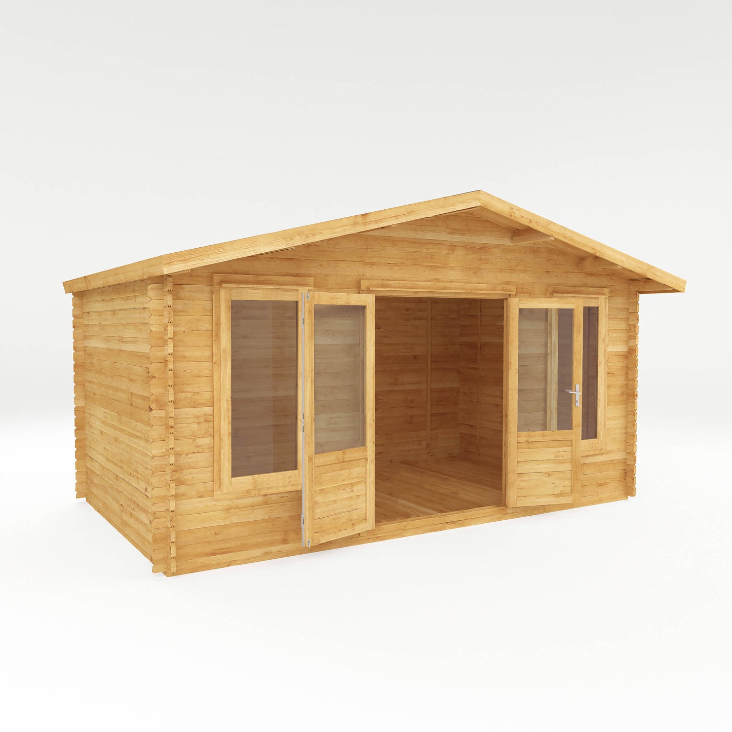 The 5m x 3m Sparrow Log Cabin