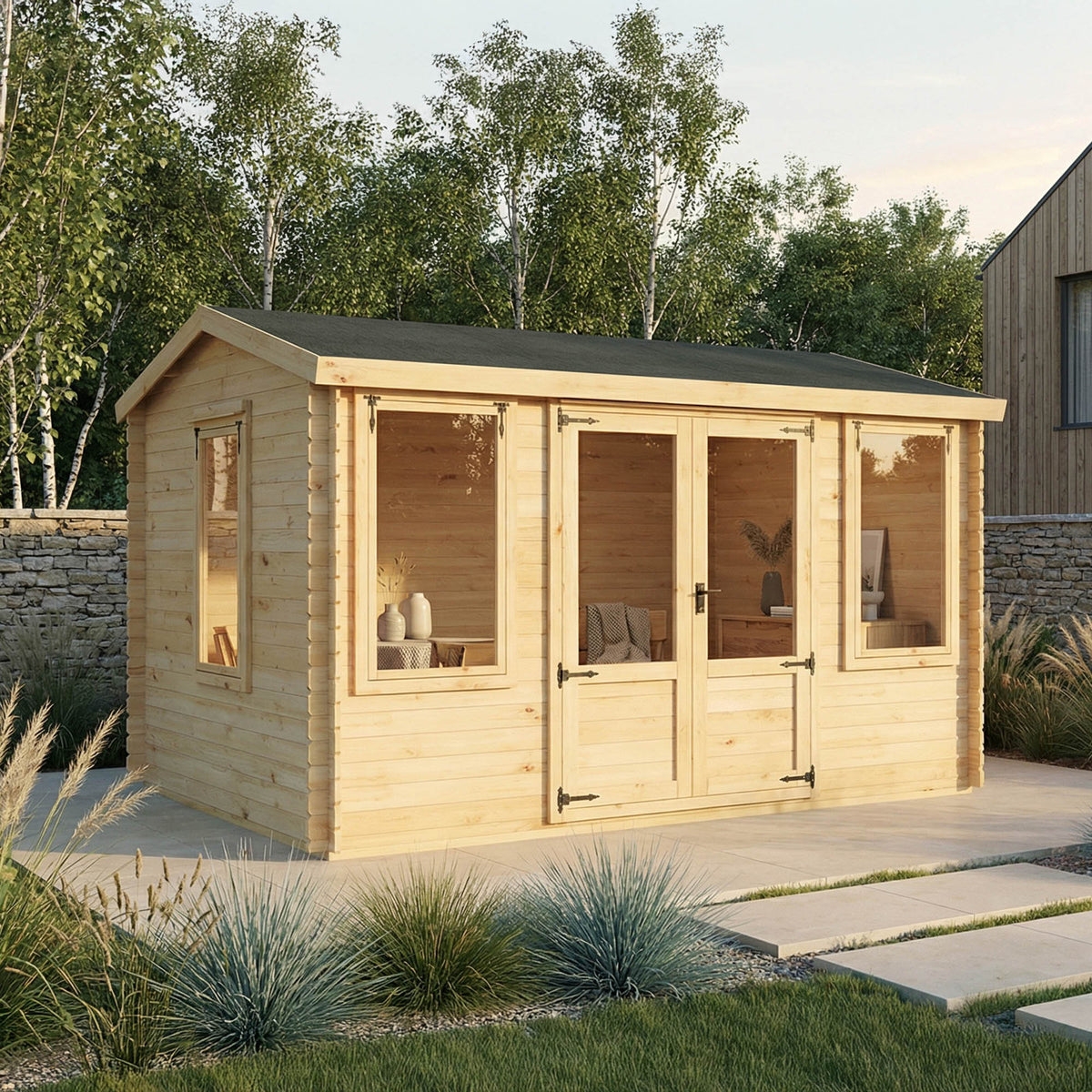 Value 19mm Reverse Apex Log Cabin