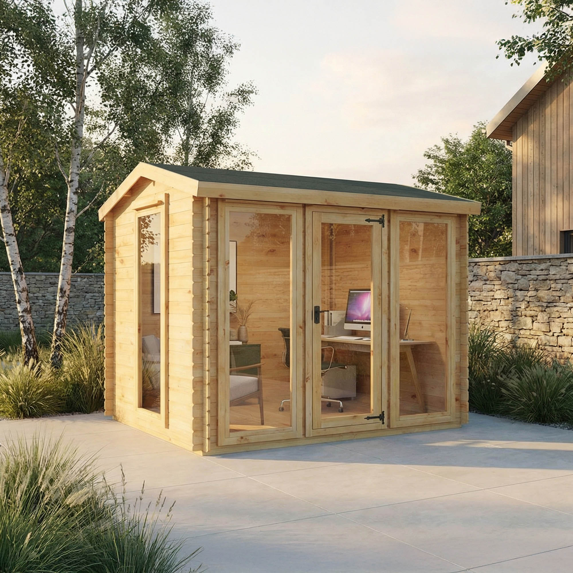 Value 19mm Reverse Apex Log Cabin