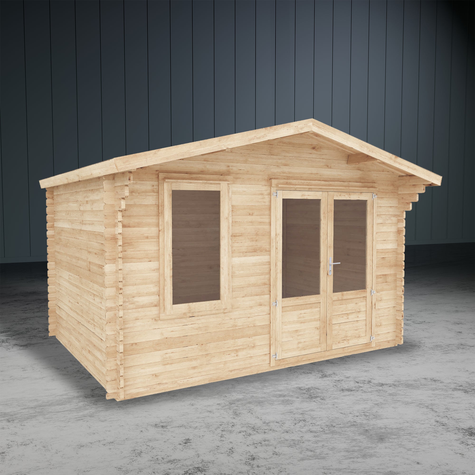 The Sparrow Log Cabin