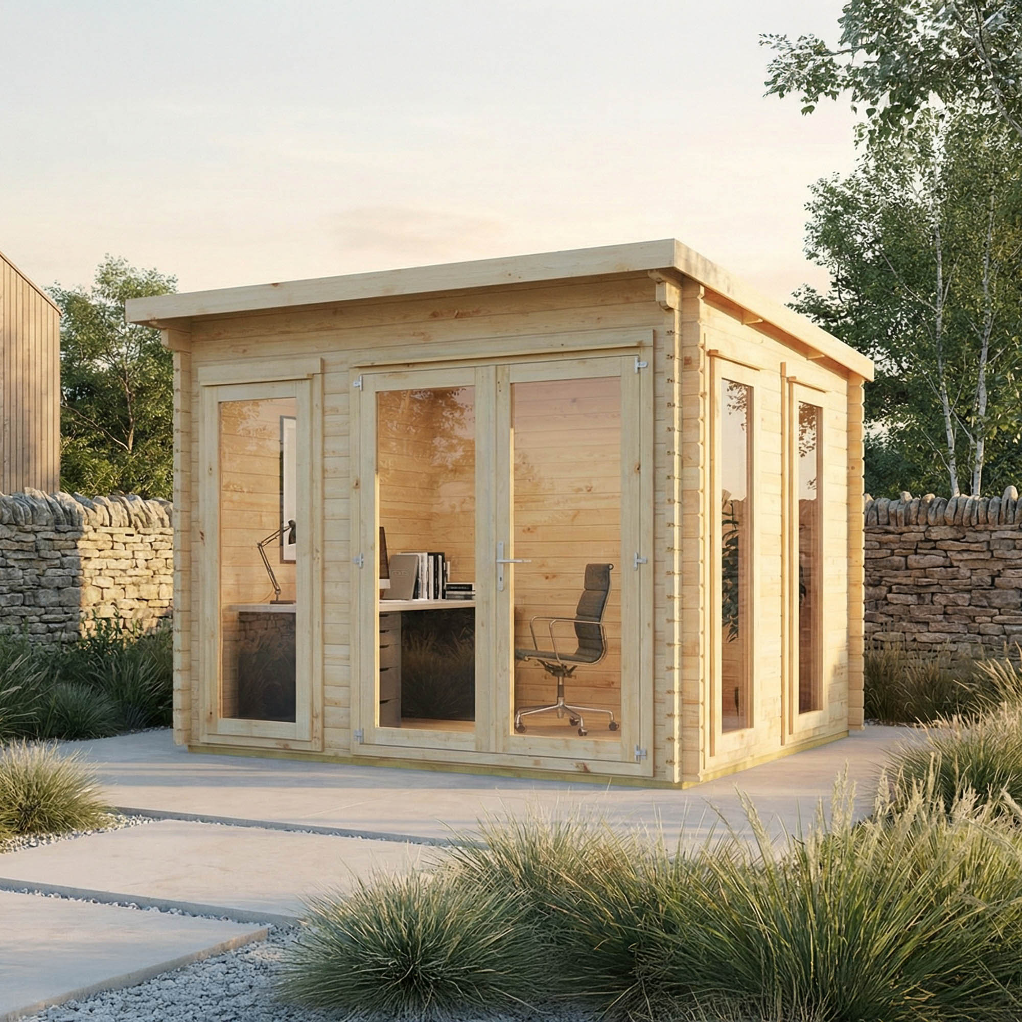 The Wren Log Cabin