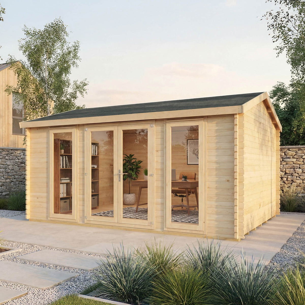 The Dove Log Cabin