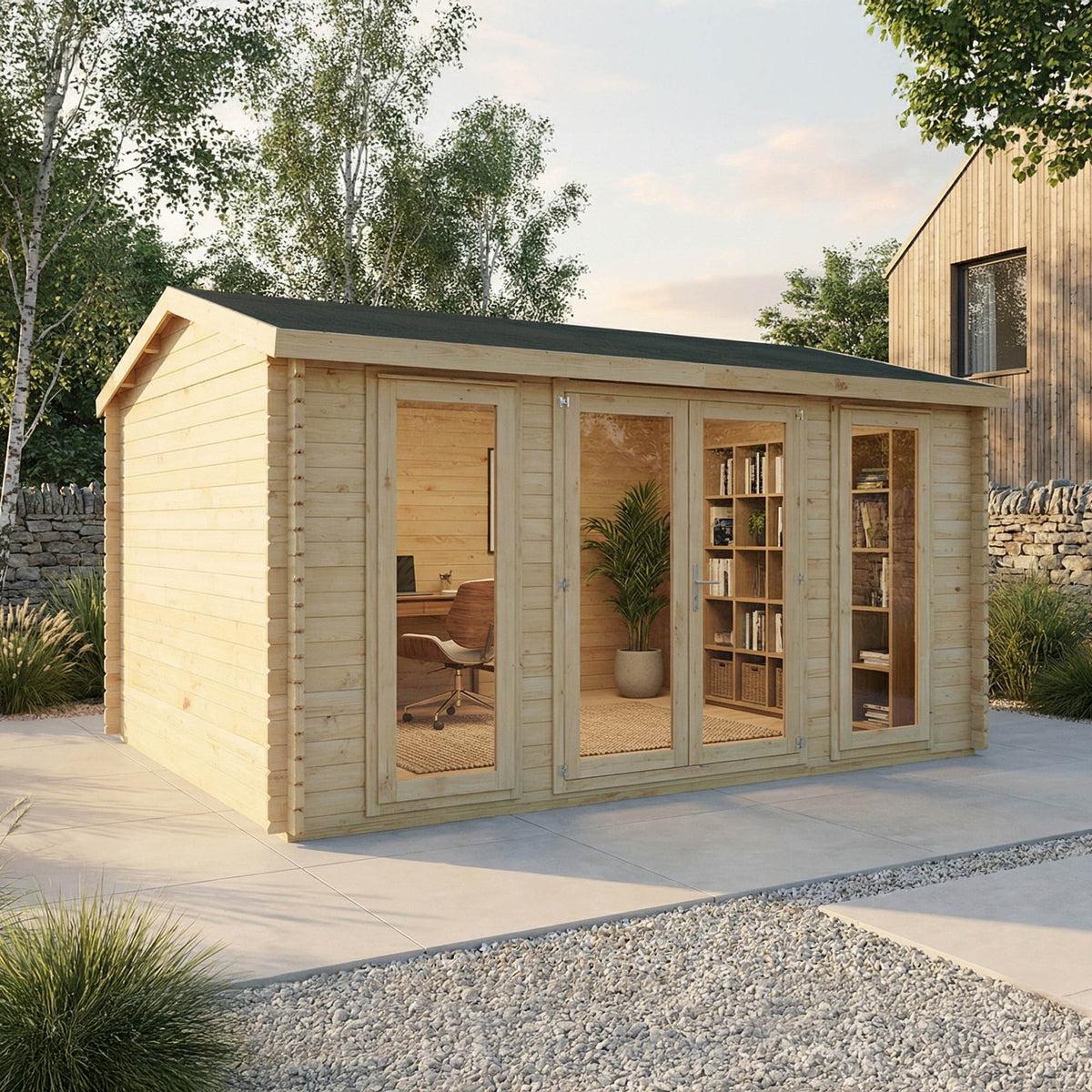 The Dove Log Cabin