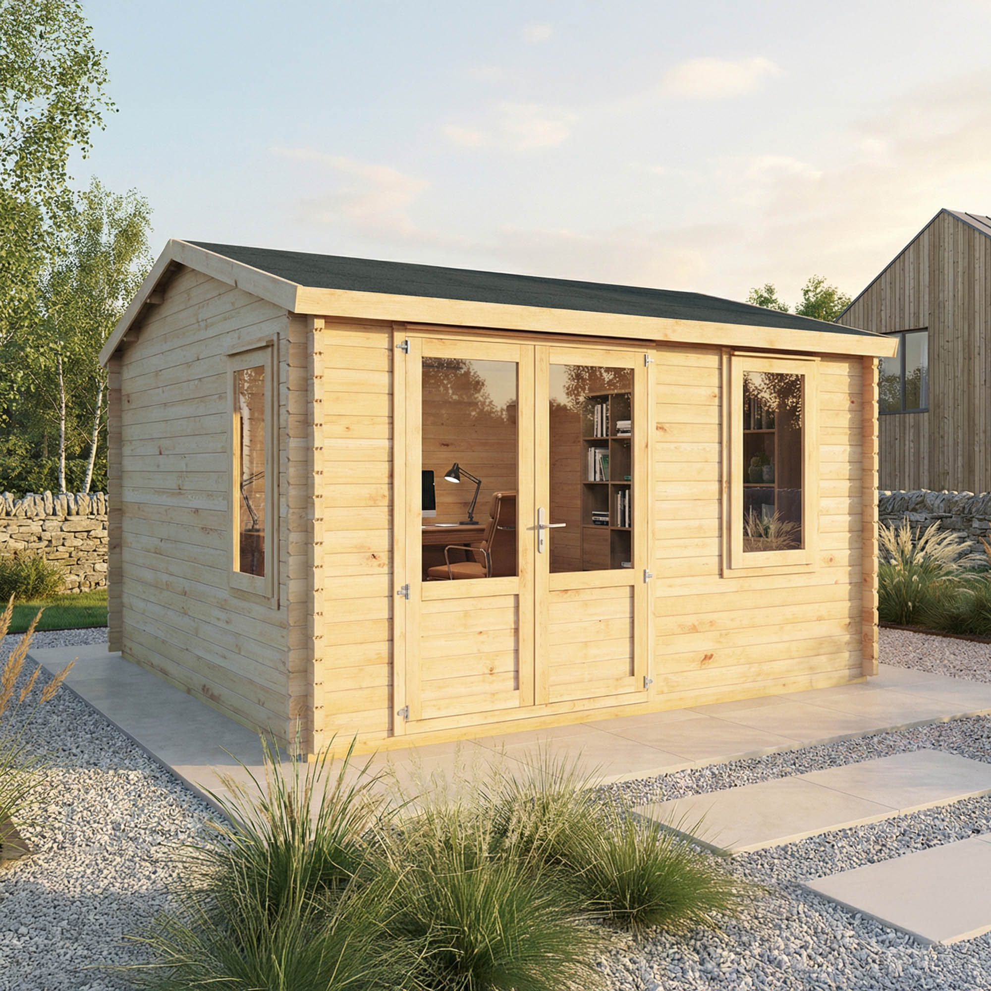 The Robin Log Cabin