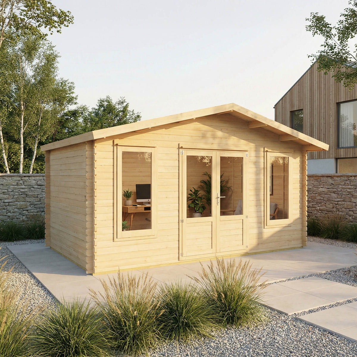 The Sparrow Log Cabin