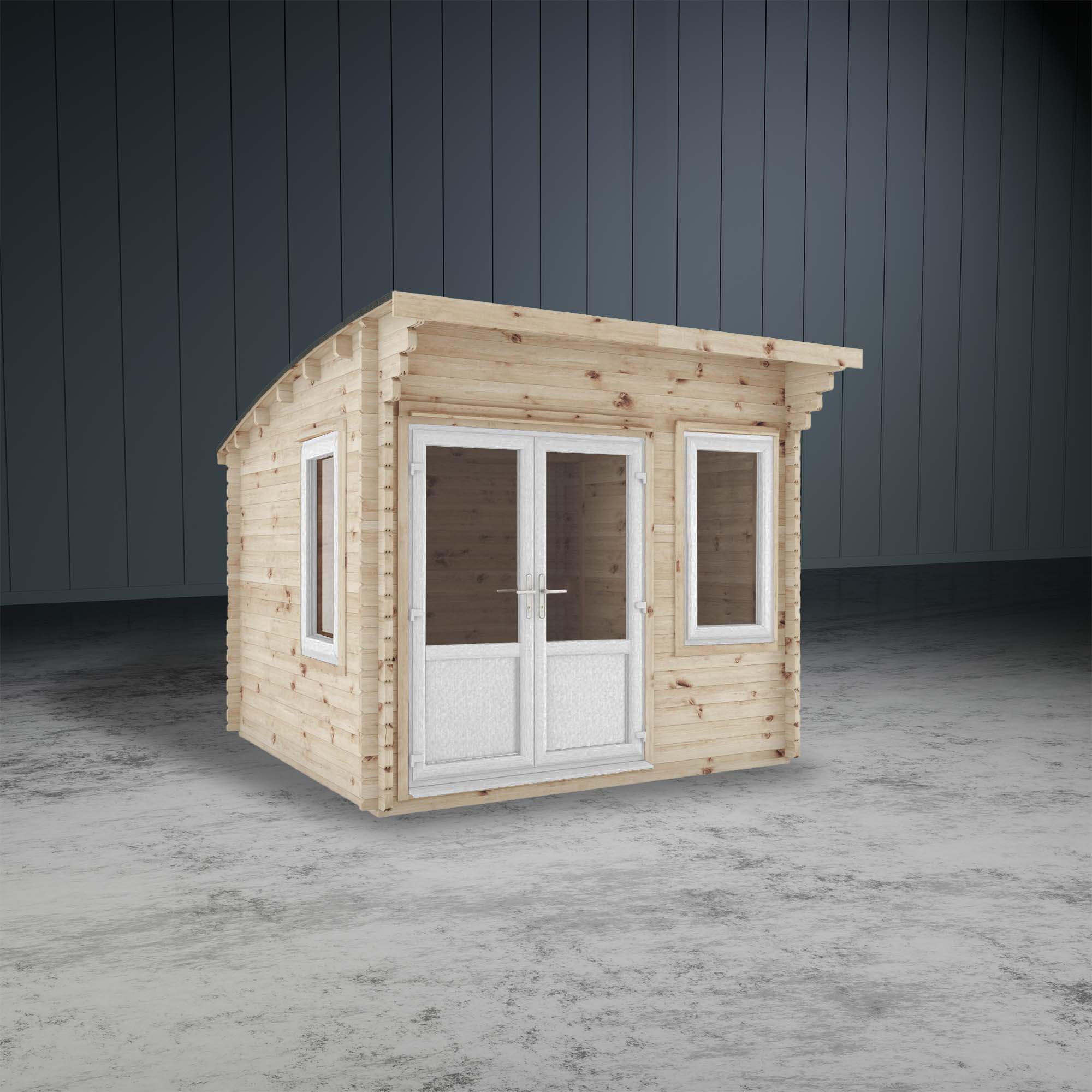 The Tawny Log Cabin