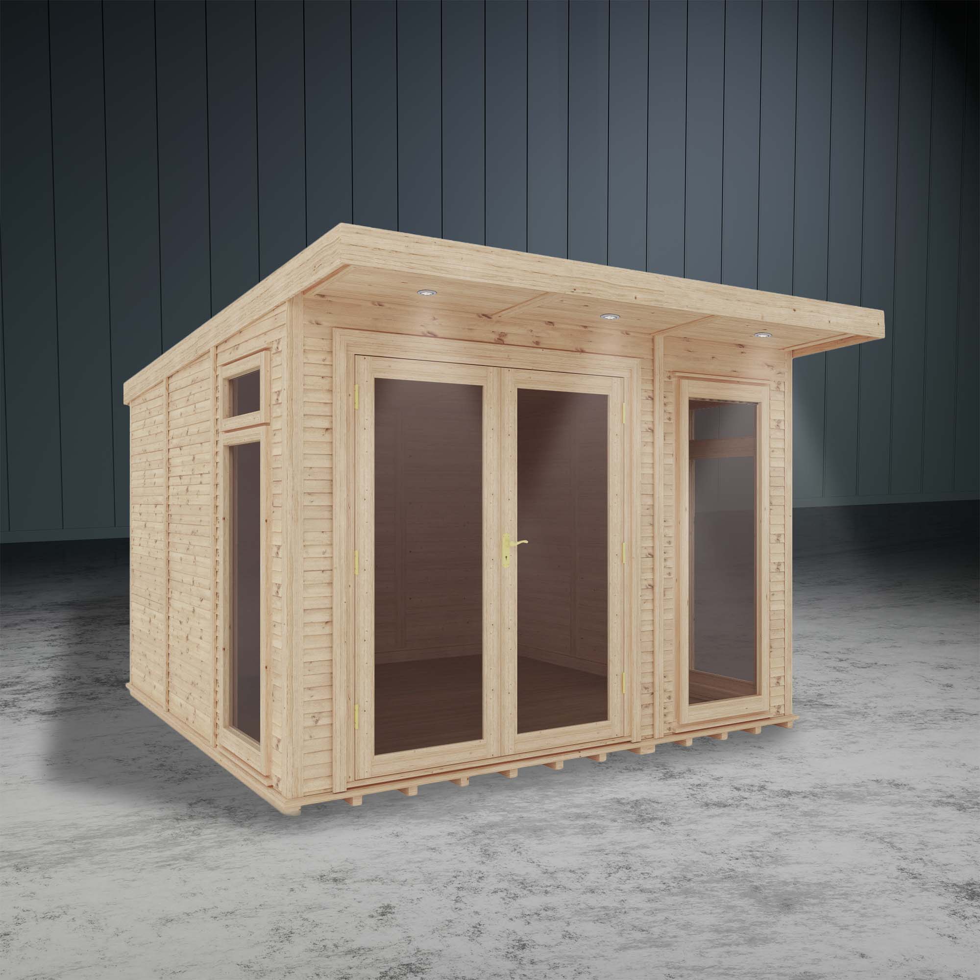 The Classic Insulated Garden Room