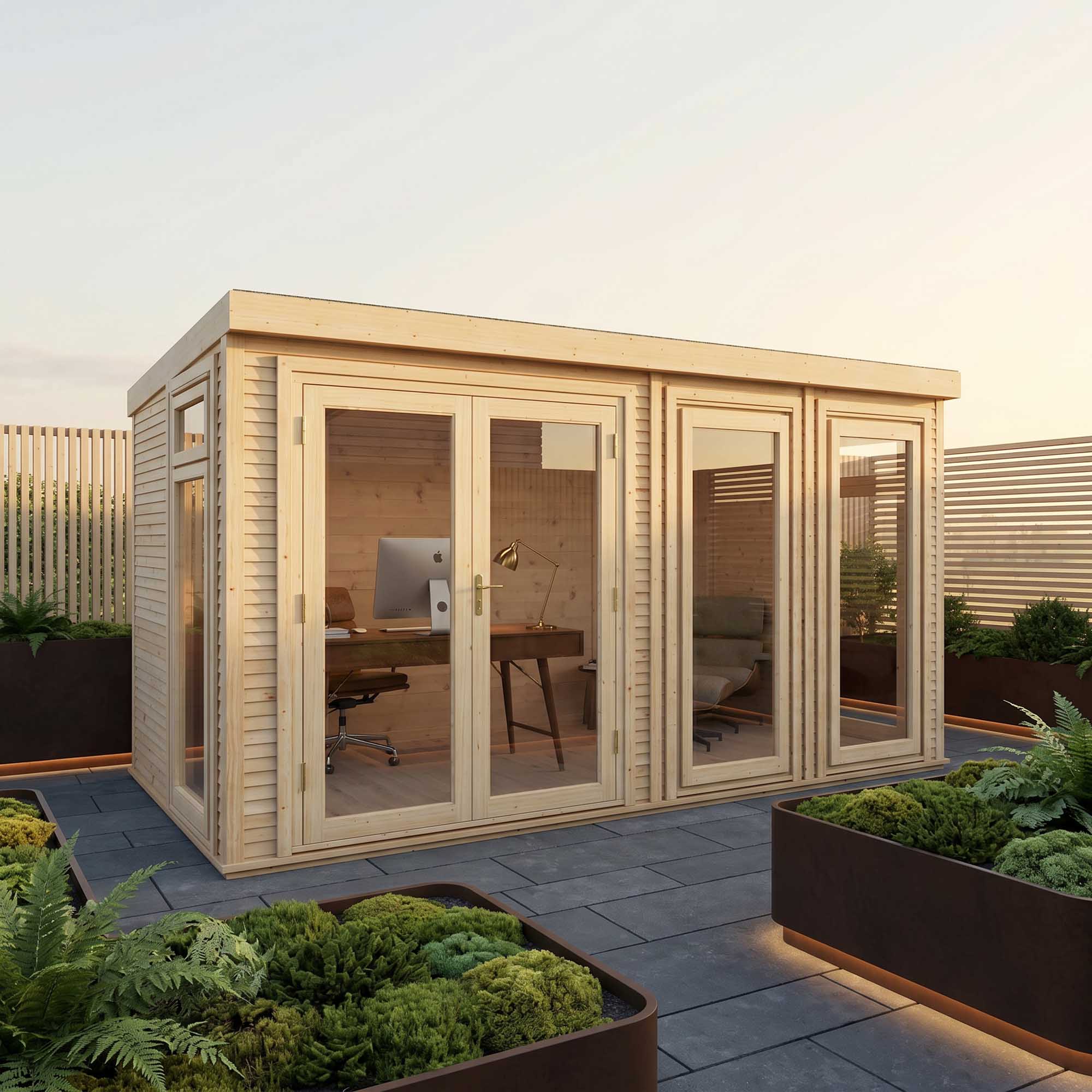 The DIY Insulated Garden Room