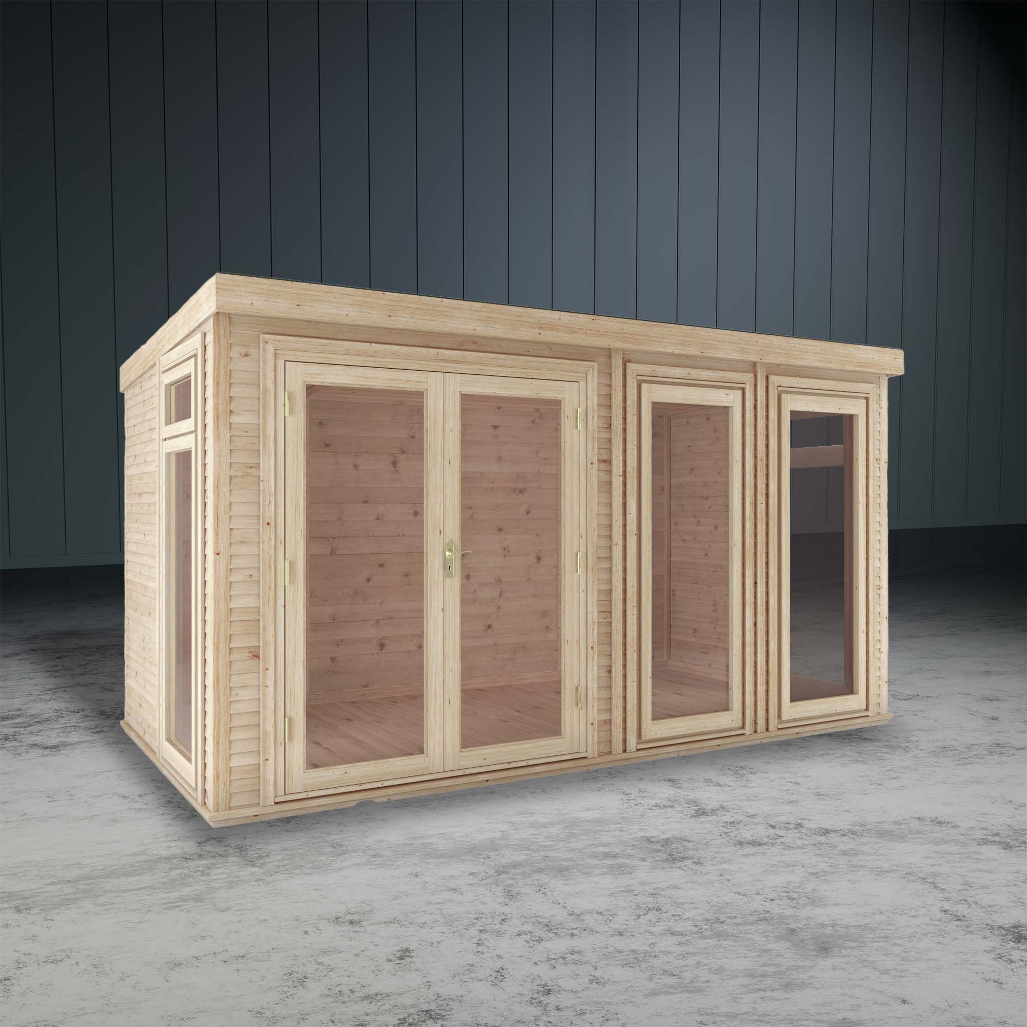 The DIY Insulated Garden Room