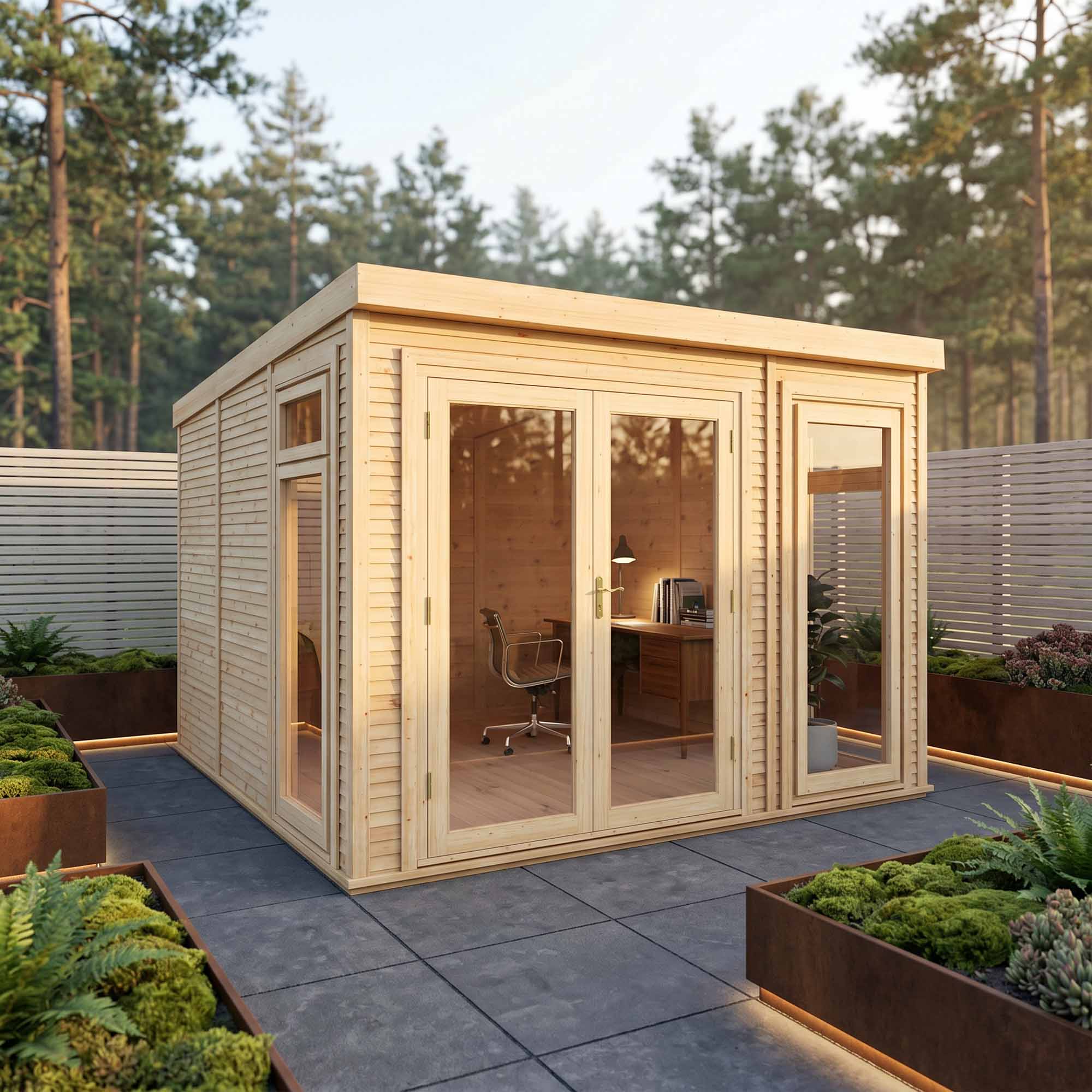 The DIY Insulated Garden Room