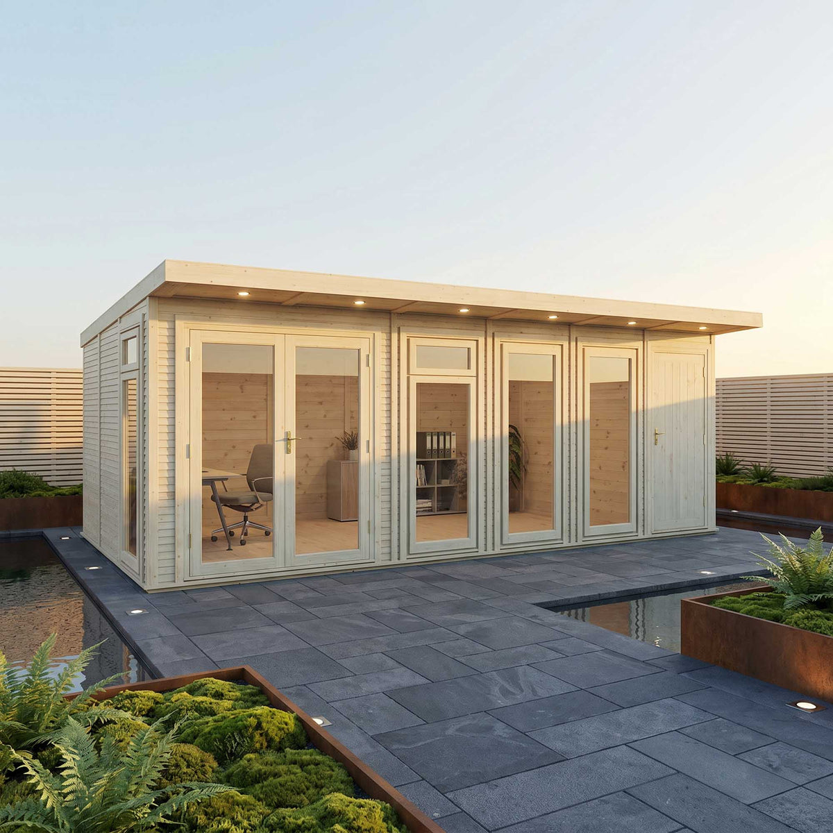 Insulated Garden Offices
