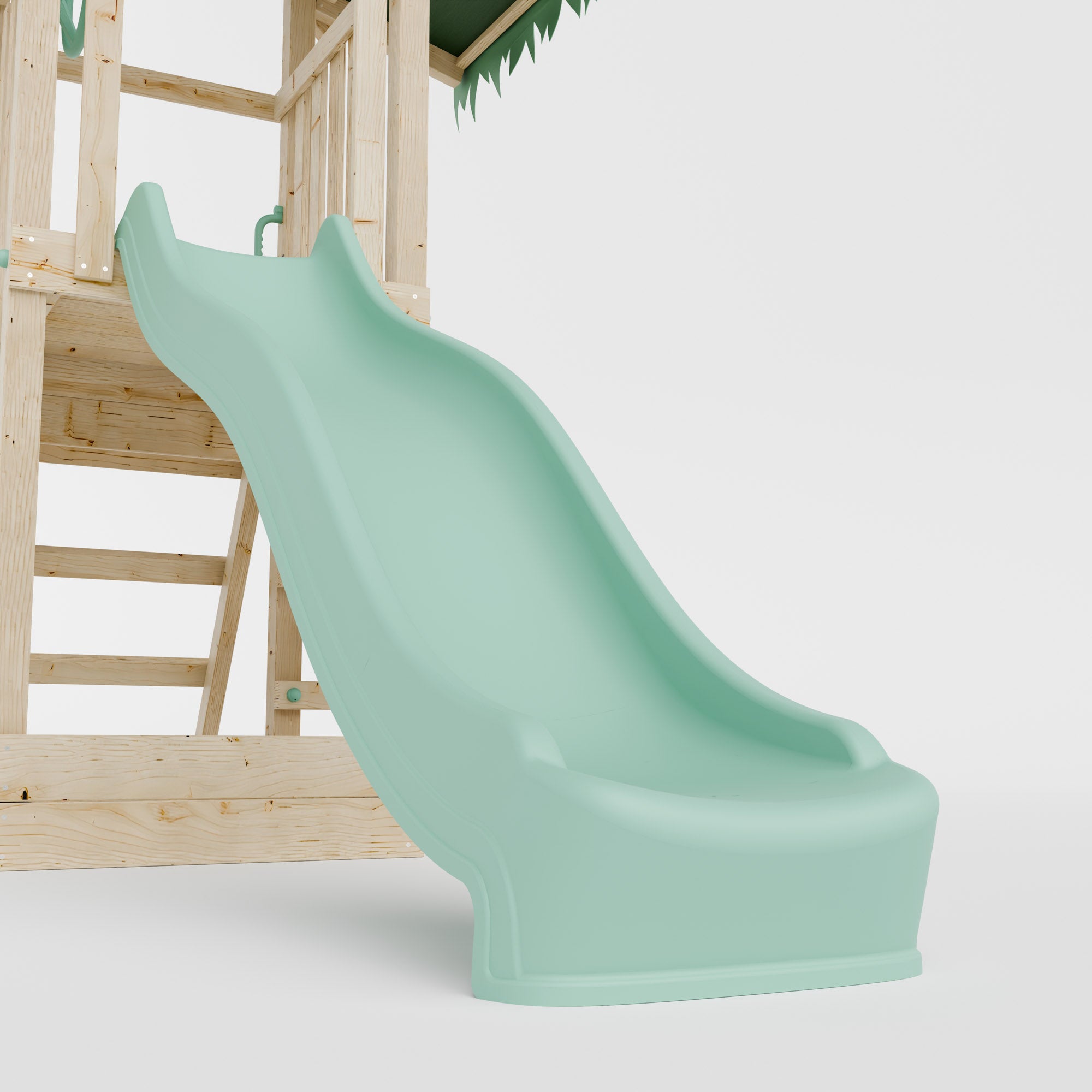 Climbing Frame With Single Swing - Eldertree Forest II