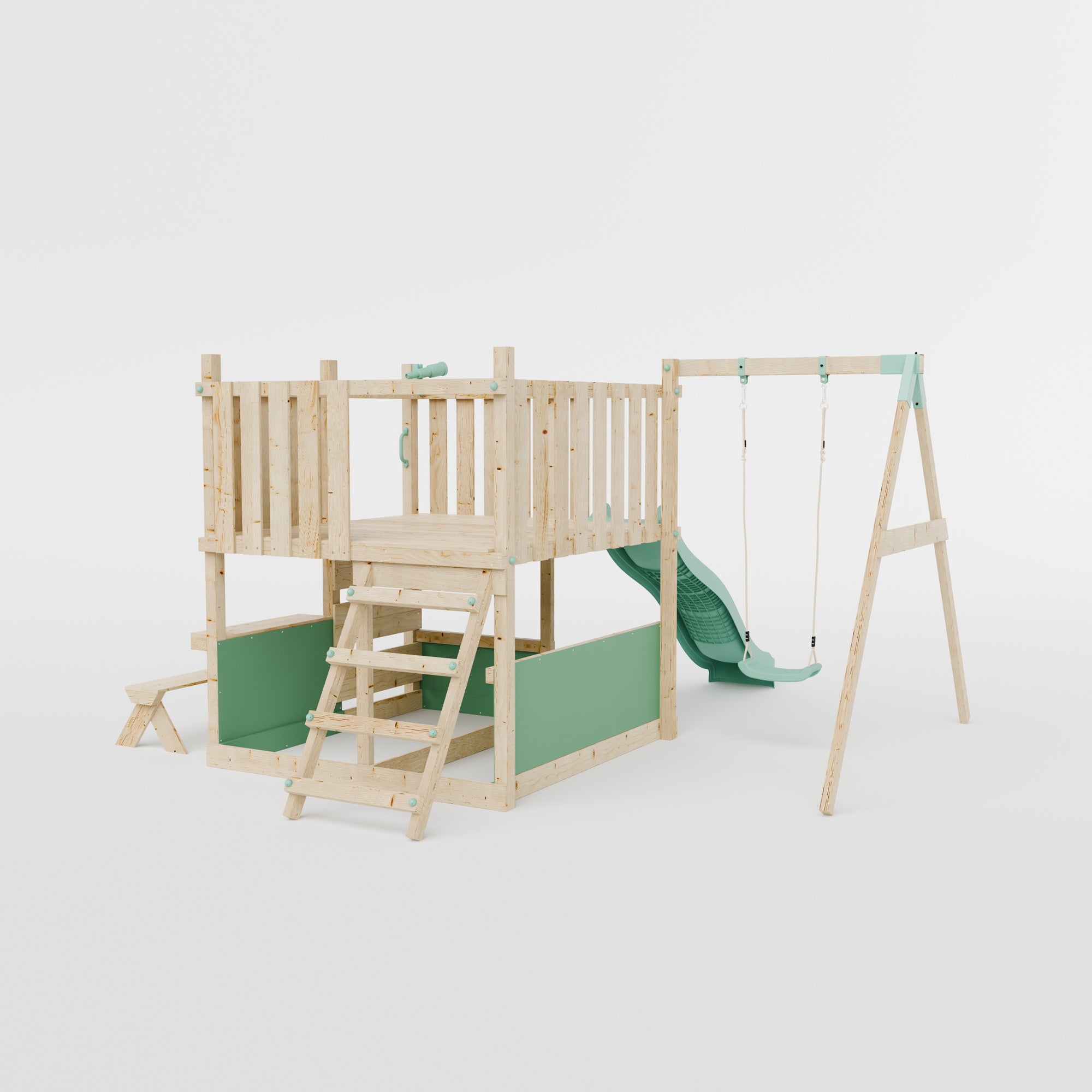 LittleSummit Tower with Swing