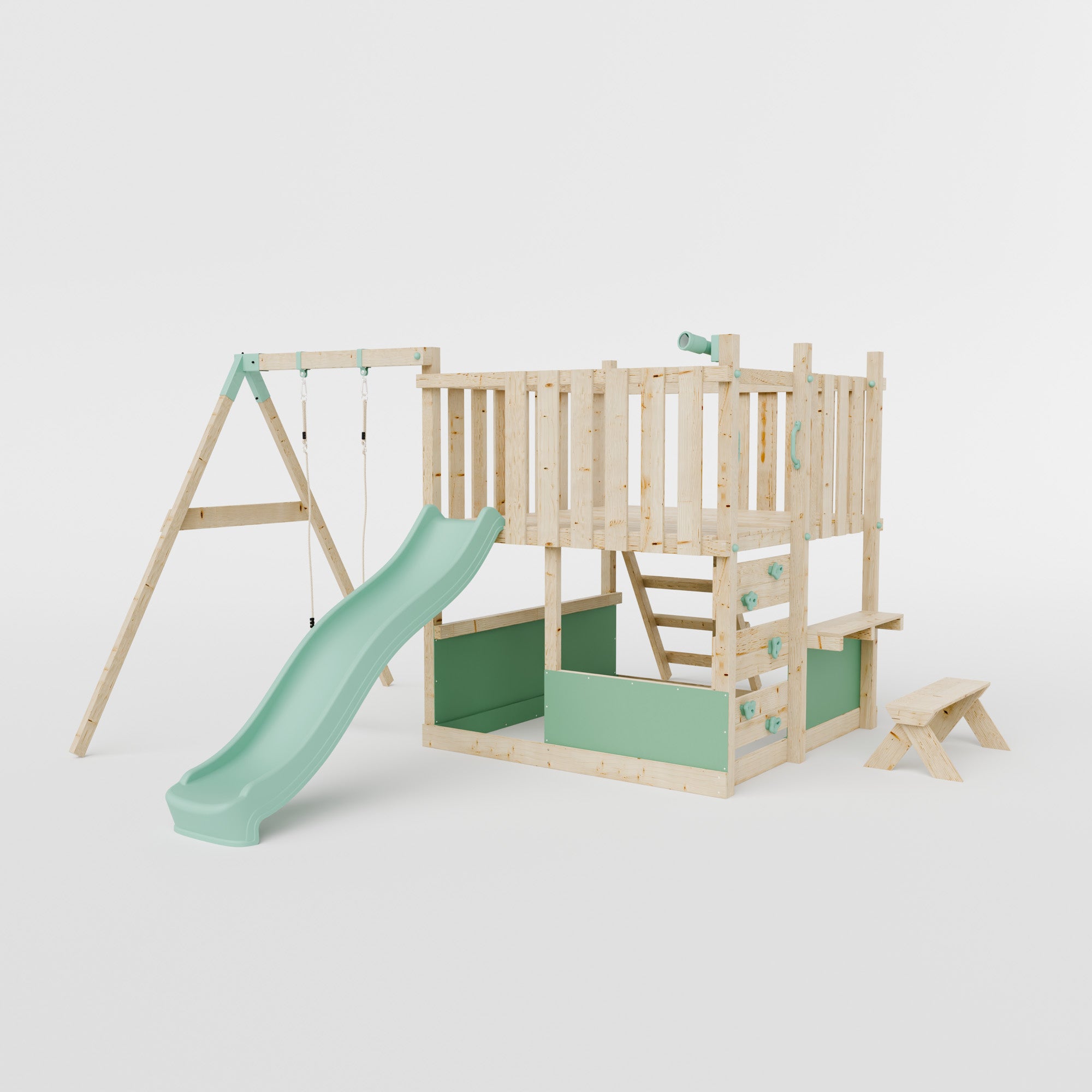 LittleSummit Tower with Swing