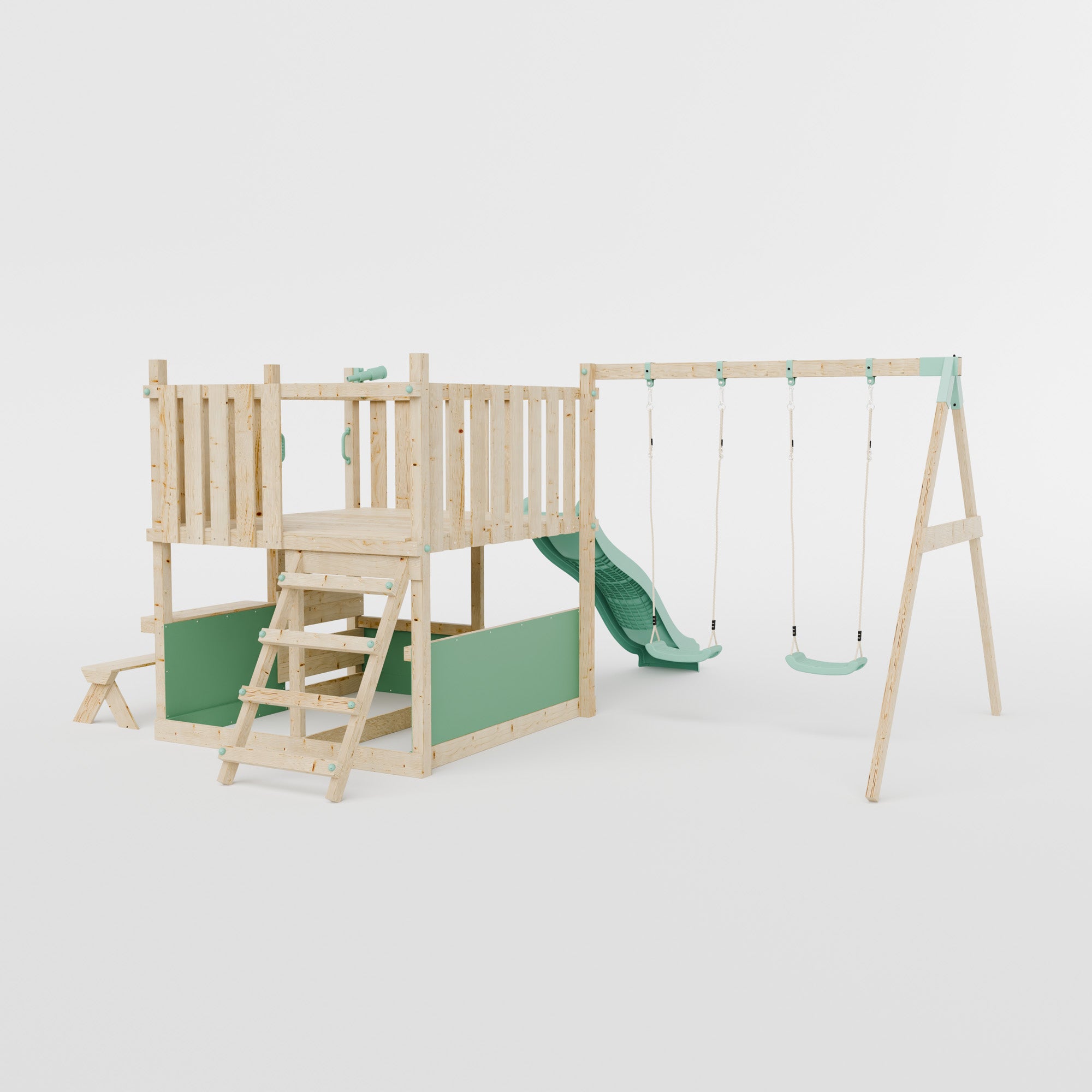 LittleSummit Tower with Double Swing