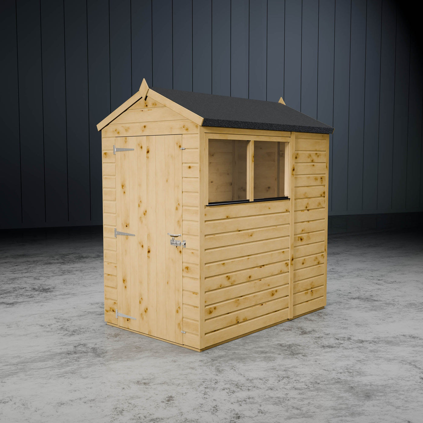 Woodsman Premium Sheds