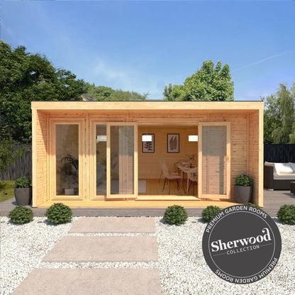 The Creswell 5m x 4m Premium Insulated Garden Room
