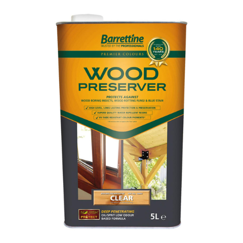 Barrentine Wood Preserver - 5L Tin