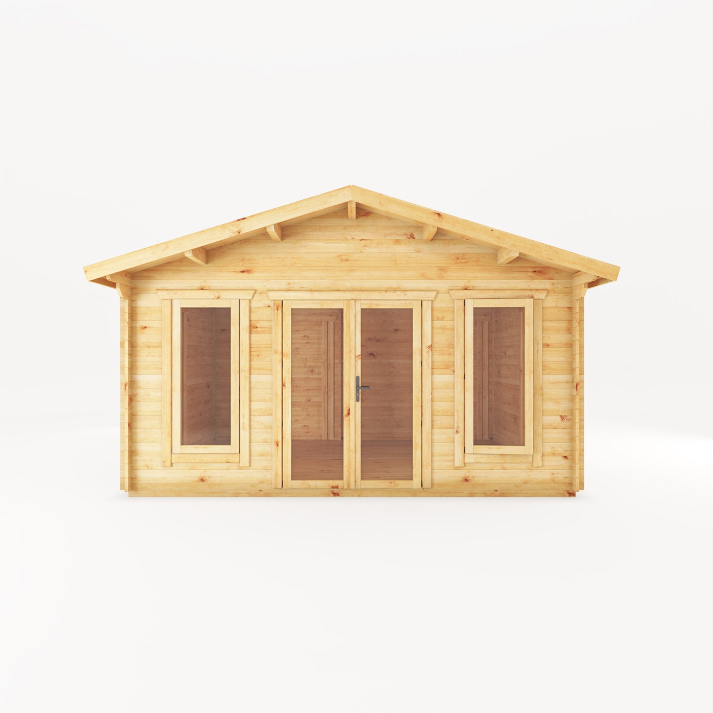 5 x 5m Brambling Premium Log Cabin