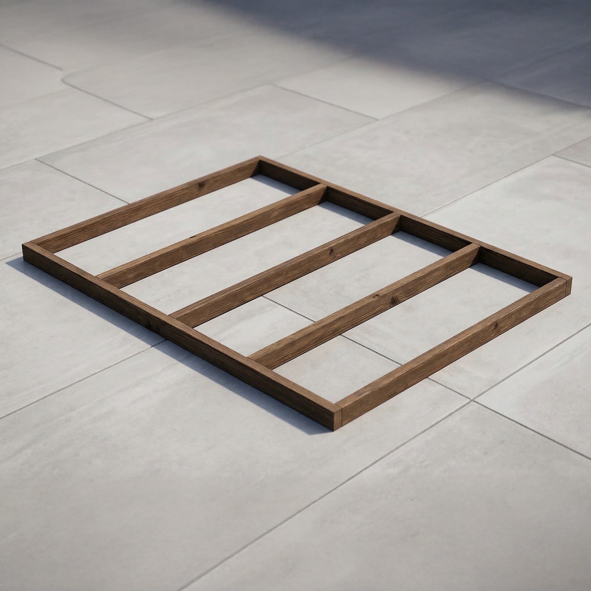 6 x 4 Budget Wooden Base