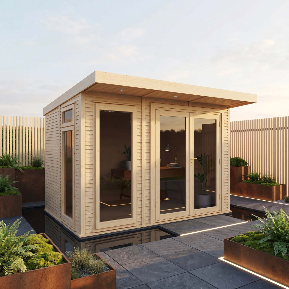The Classic Insulated Garden Room 3m x 2m