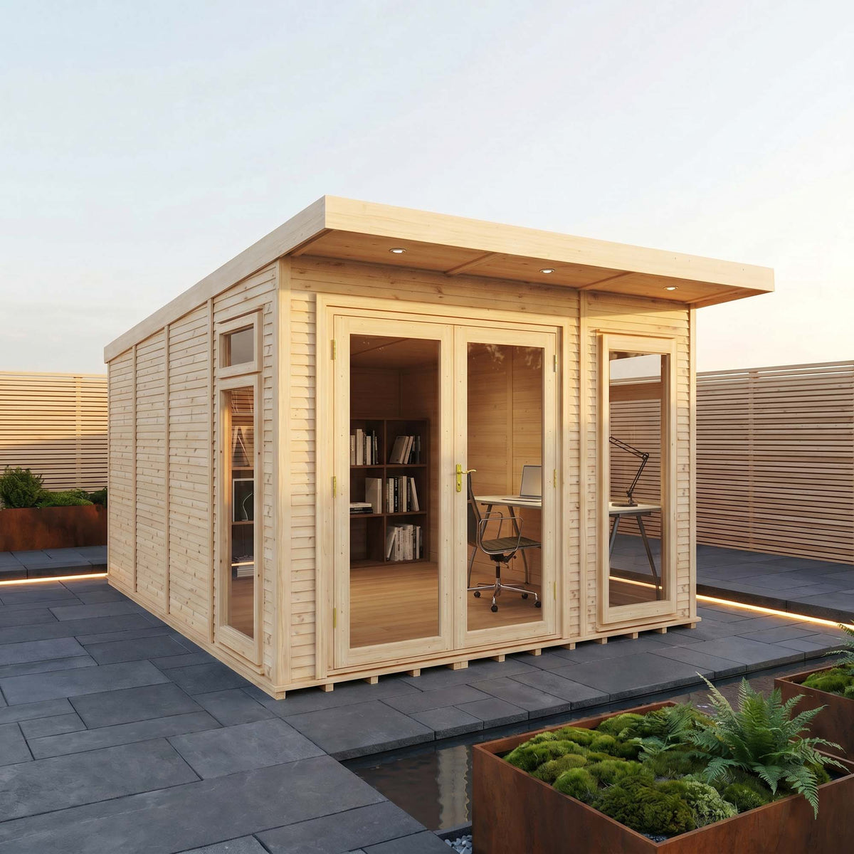 The Classic Insulated Garden Room 3m x 4m