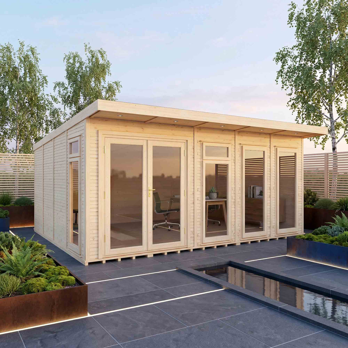 The Classic Insulated Garden Room 5m x 4m