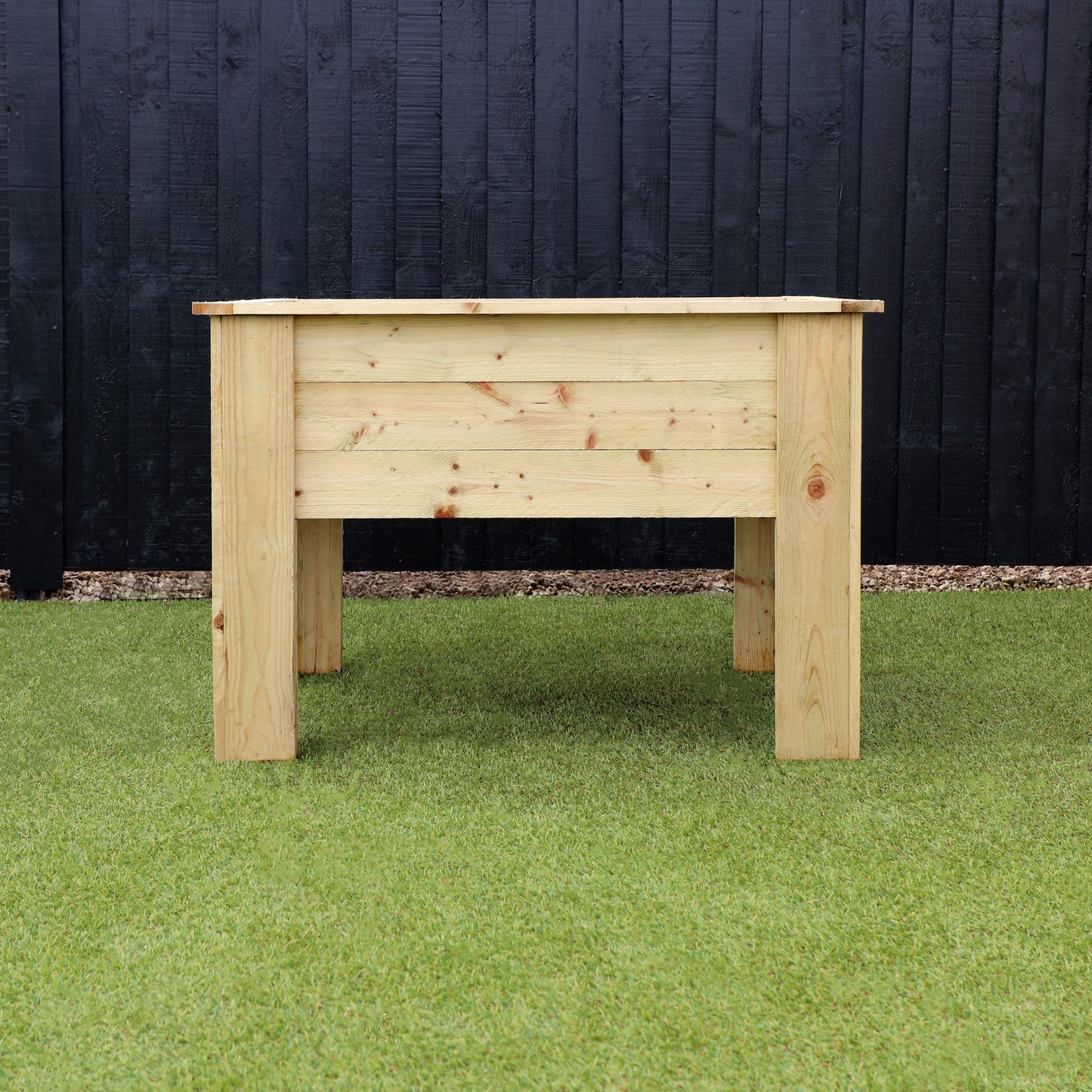 The Petal 1m Freestanding Wooden Planter