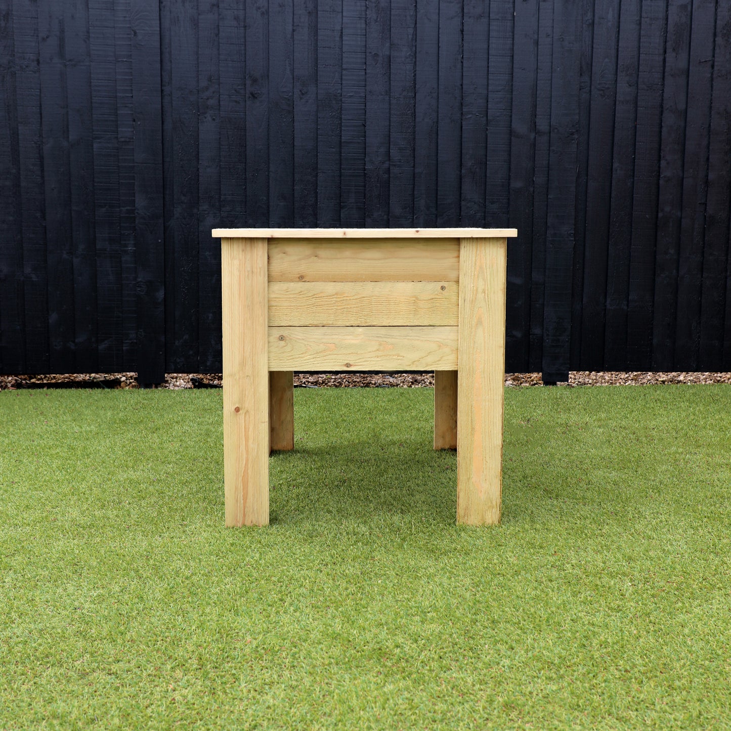 The Petal 1m Freestanding Wooden Planter