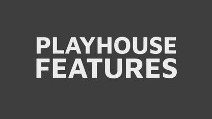 Snug Playhouse with Tower & Activity Set