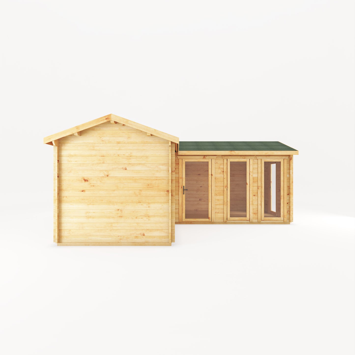 6 x 6m Redwing Premium Log Cabin